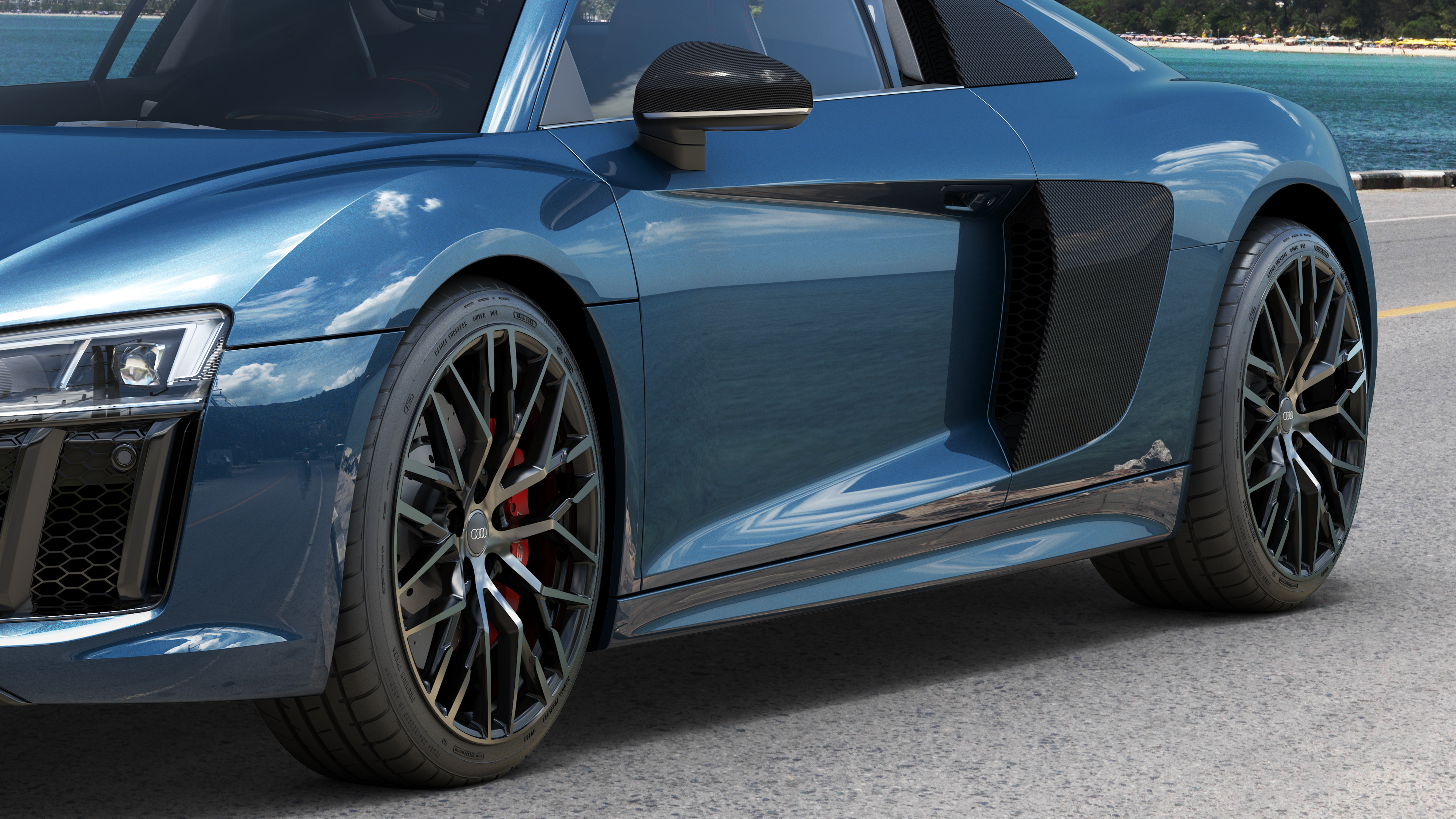 Car appearance rendering，