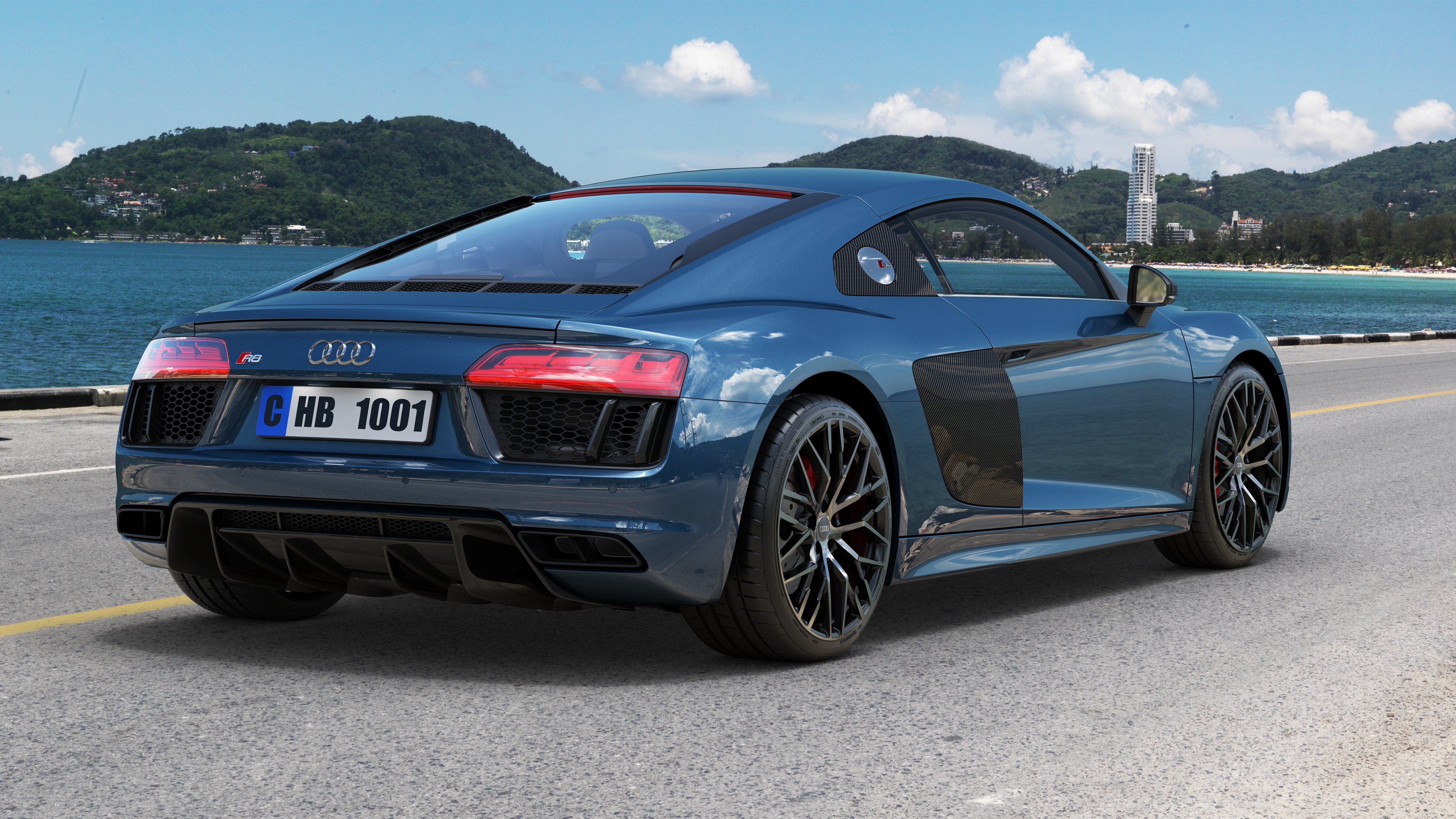 Car appearance rendering，