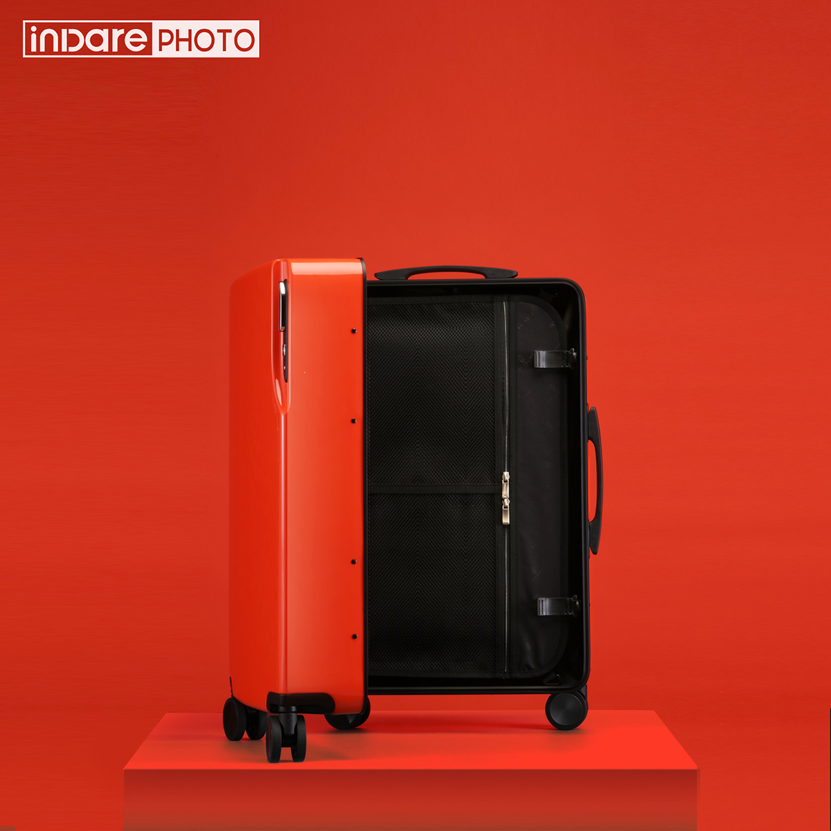 product design，suitcase，Draw bar box，Weekender，