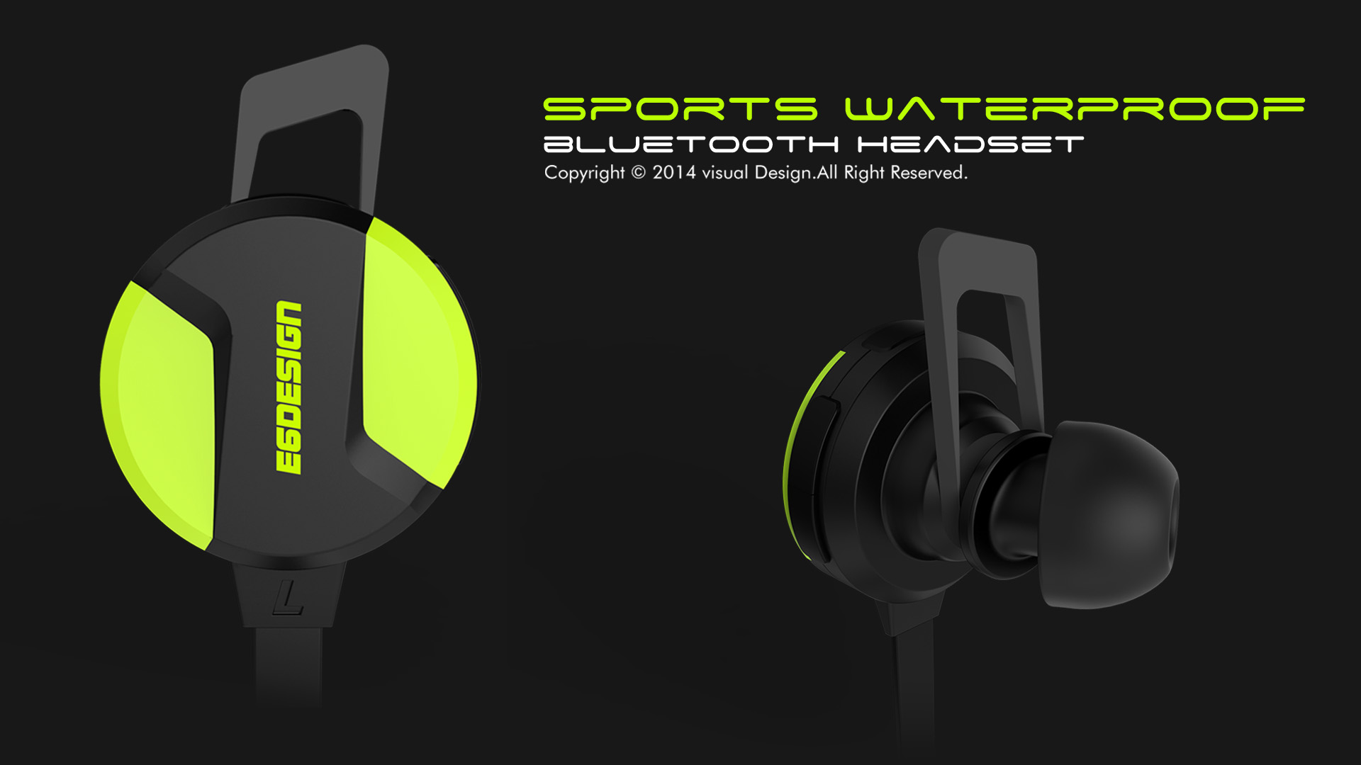 Bluetooth headset，Sports headset，
