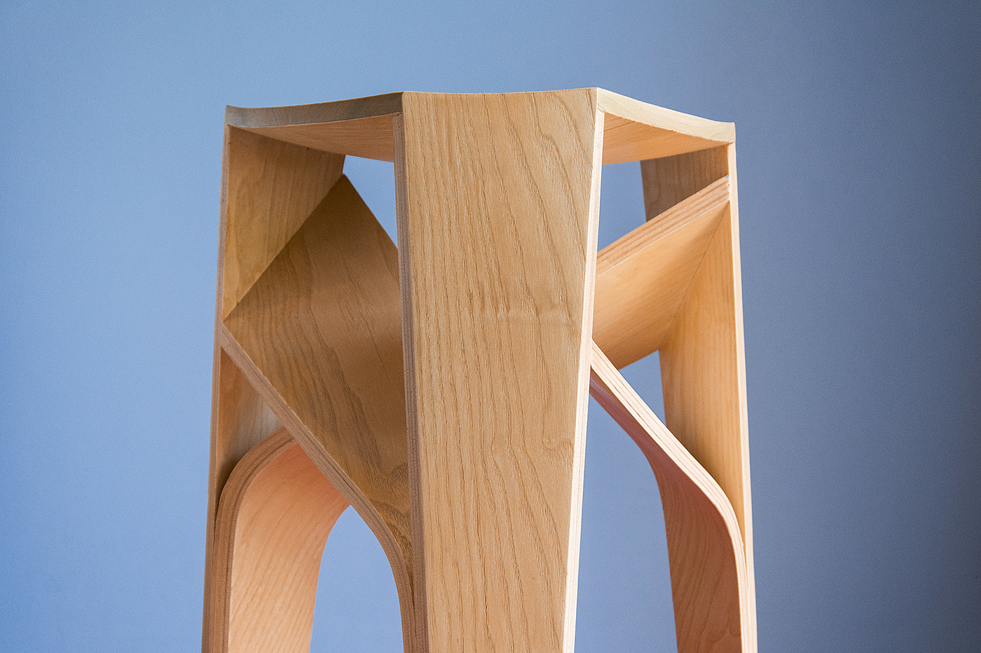Curved wood，geometry，concise，wood，