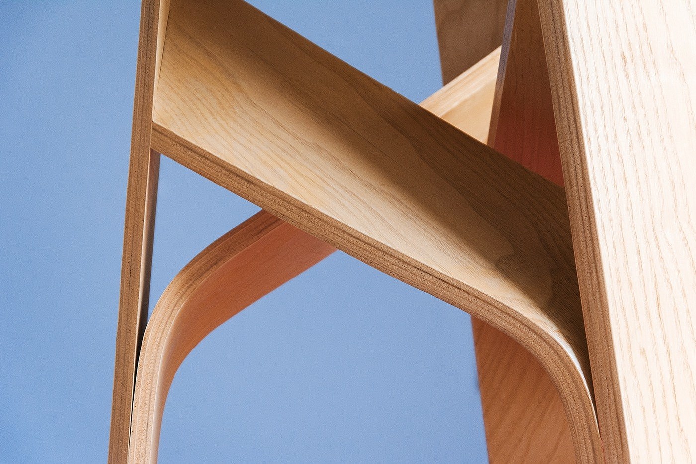 Curved wood，geometry，concise，wood，