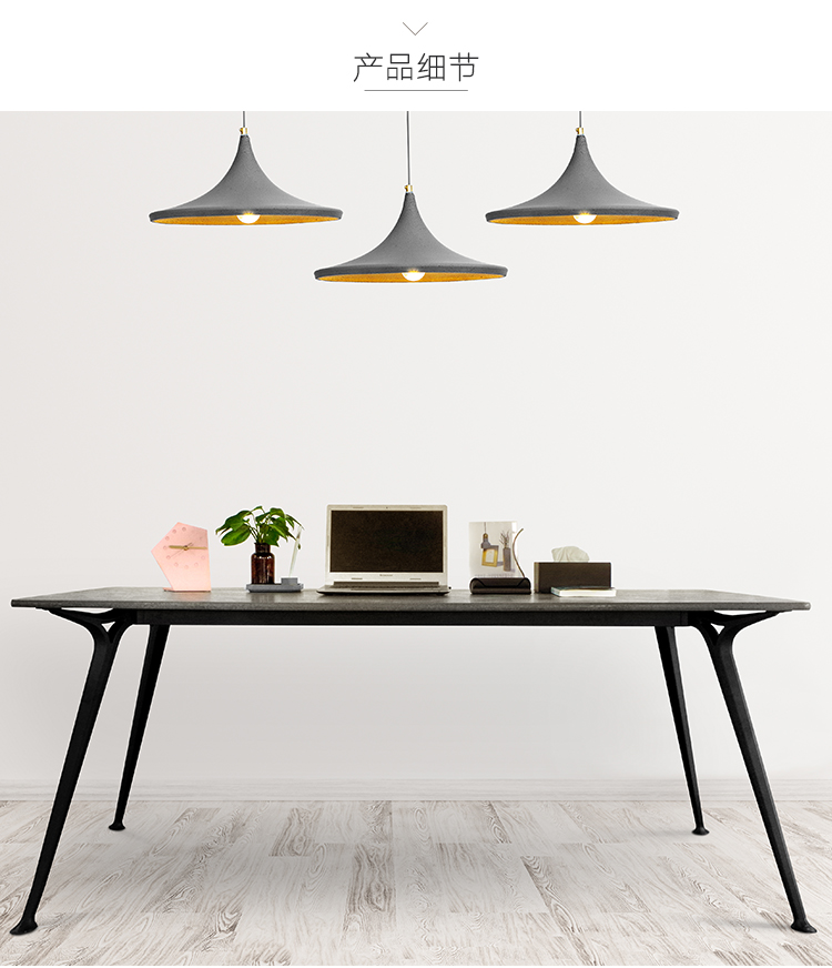 Simple long table，Modern dining table，desk，Cement desktop，New Chinese family dining table，desk，