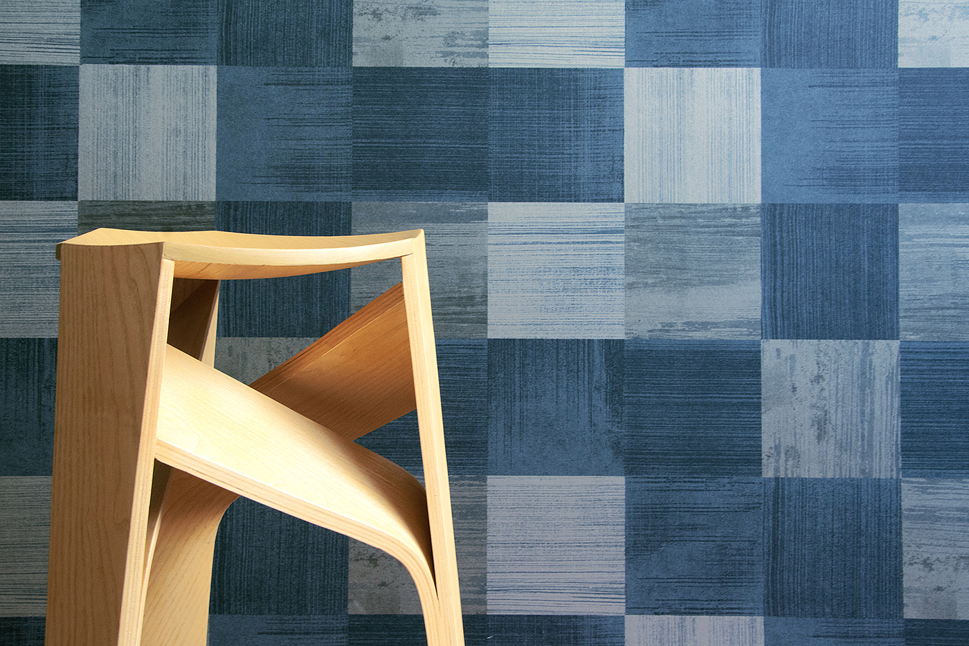 Curved wood，geometry，concise，wood，