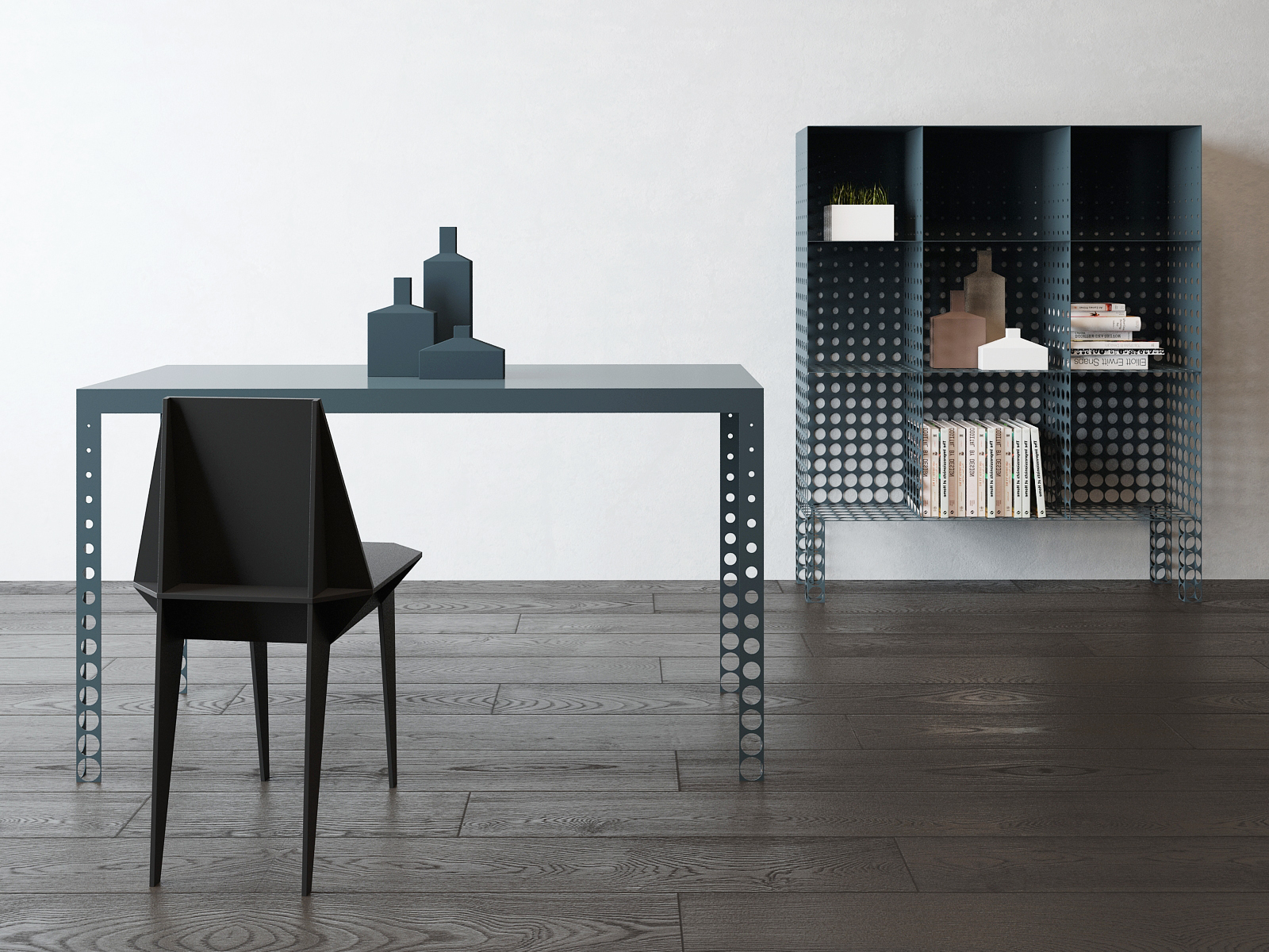 In the fog，Gradual change，Wave point，Lockers，