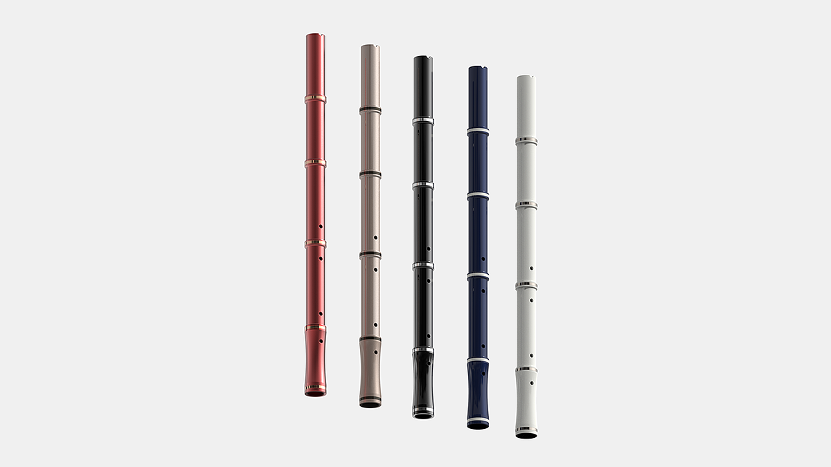 DANSO，Musical Instruments，product design，Traditional Korean musical instruments，