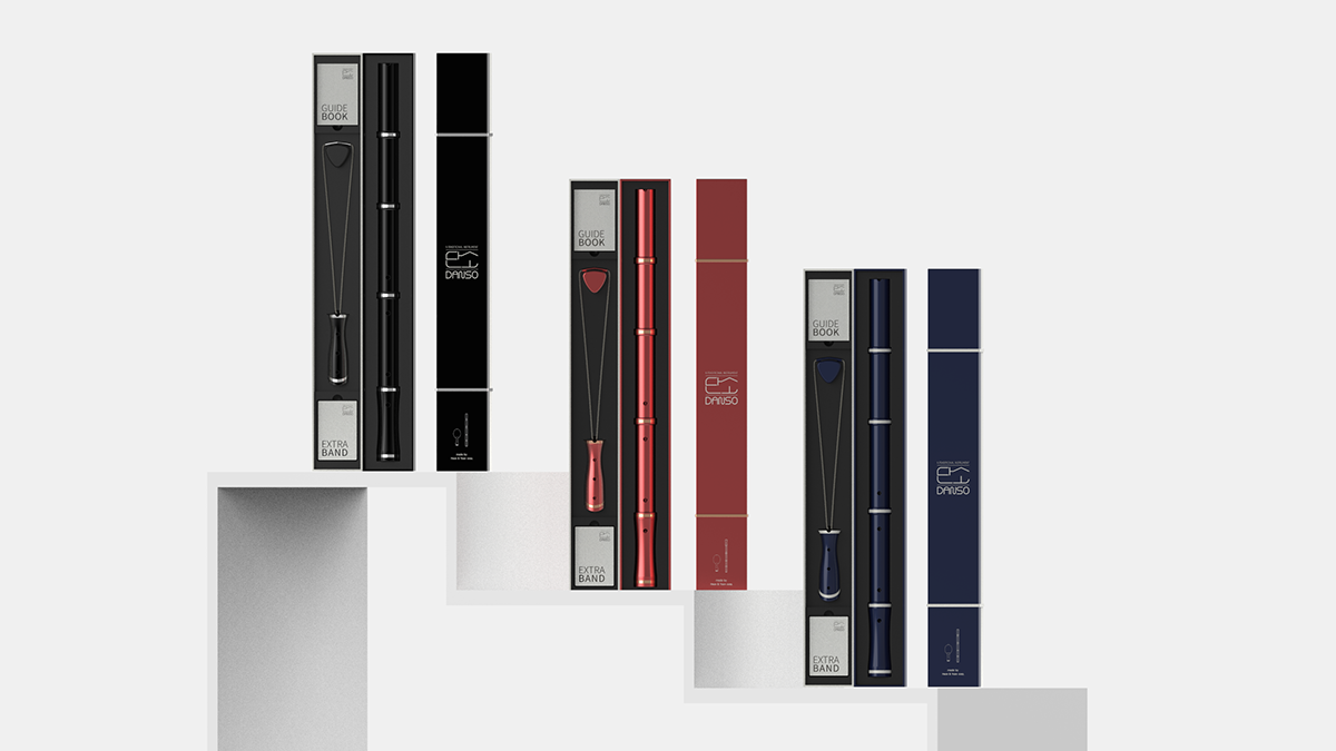 DANSO，Musical Instruments，product design，Traditional Korean musical instruments，