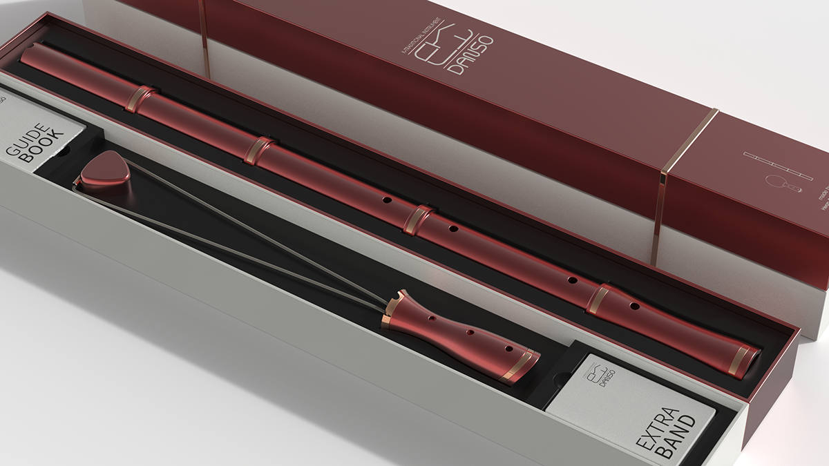 DANSO，Musical Instruments，product design，Traditional Korean musical instruments，