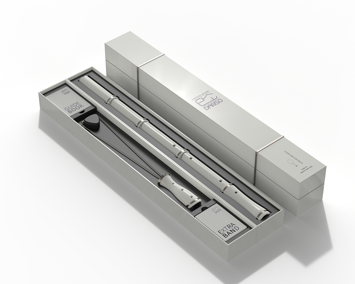 DANSO，Musical Instruments，product design，Traditional Korean musical instruments，