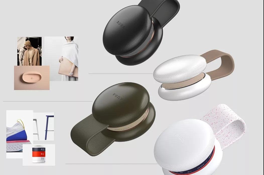 Earphone shape design，In ear headphones，Wireless headset，Earphone design，headset，vr，ar，