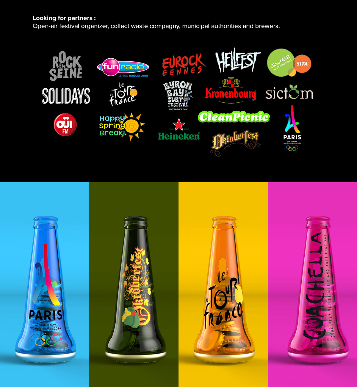 Bottle opener，Glass products，Creative design，