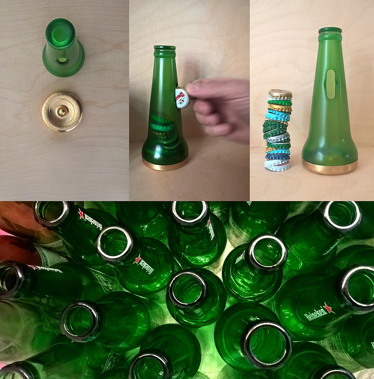 开瓶器，玻璃制品，创意设计，