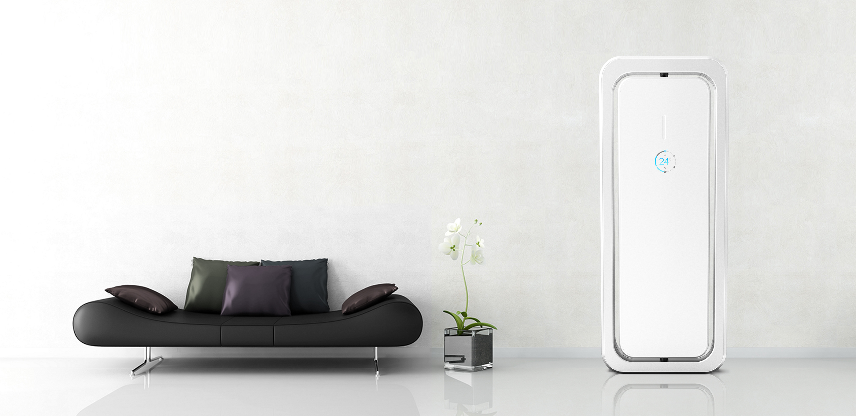 household electrical appliances，the republic of korea，ZEO，air cleaner，