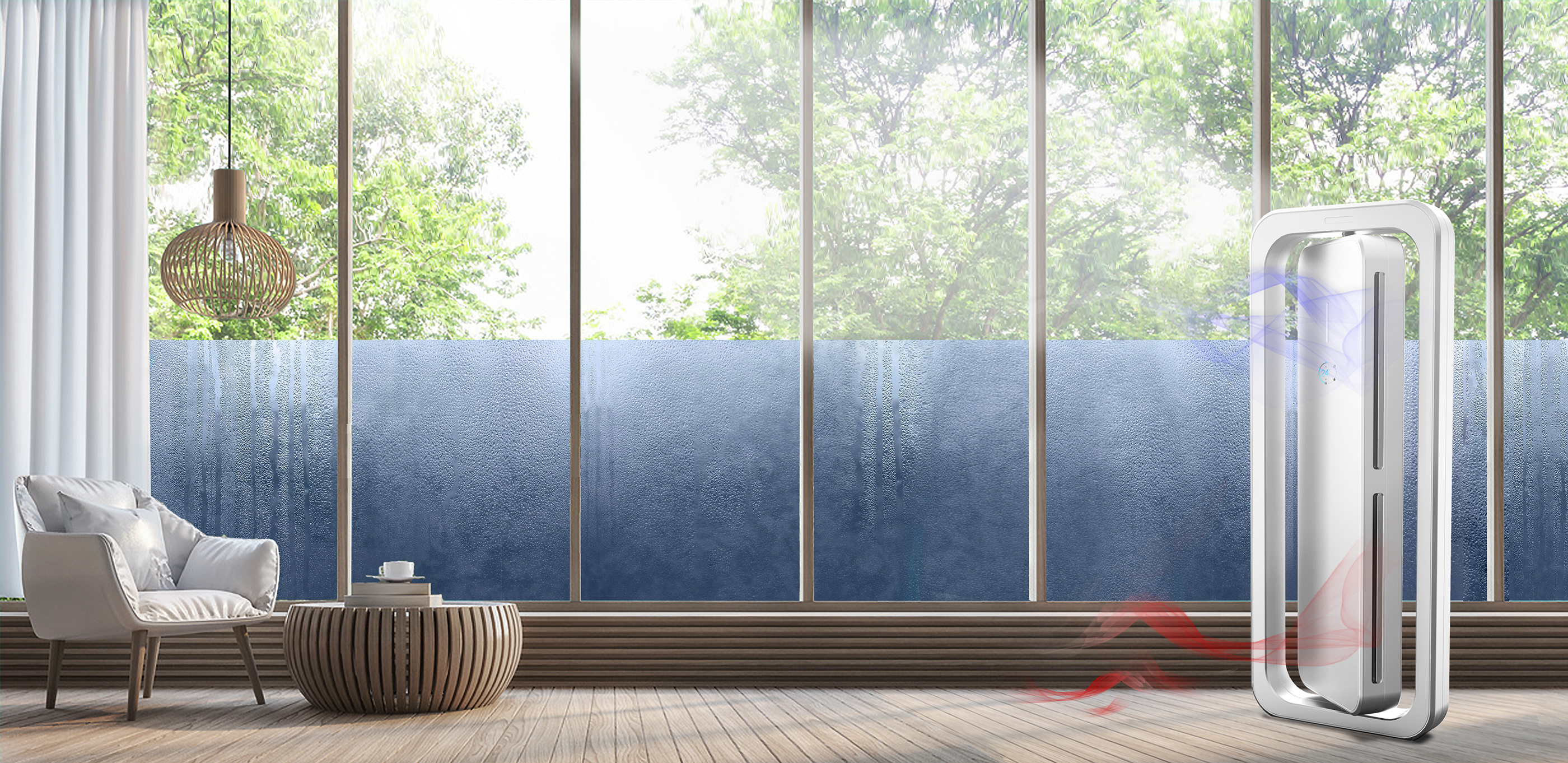 household electrical appliances，the republic of korea，ZEO，air cleaner，