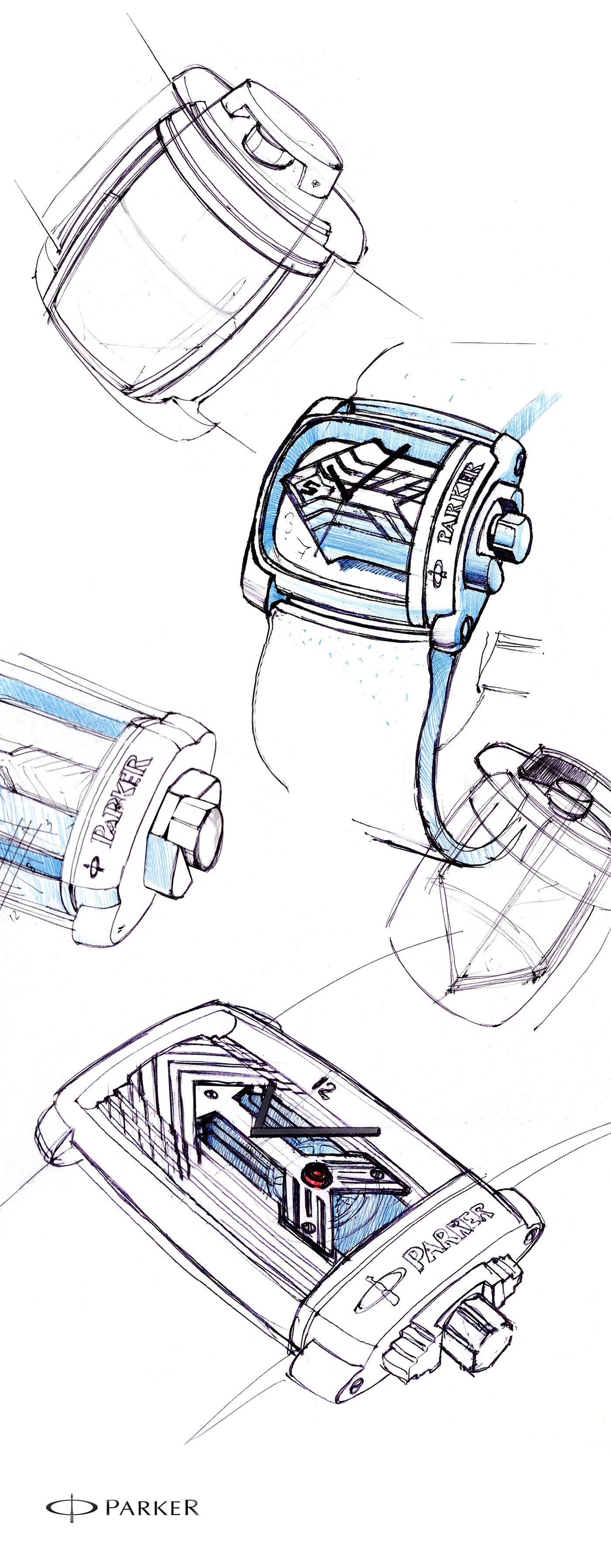 fashion，brand，Wrist watch，