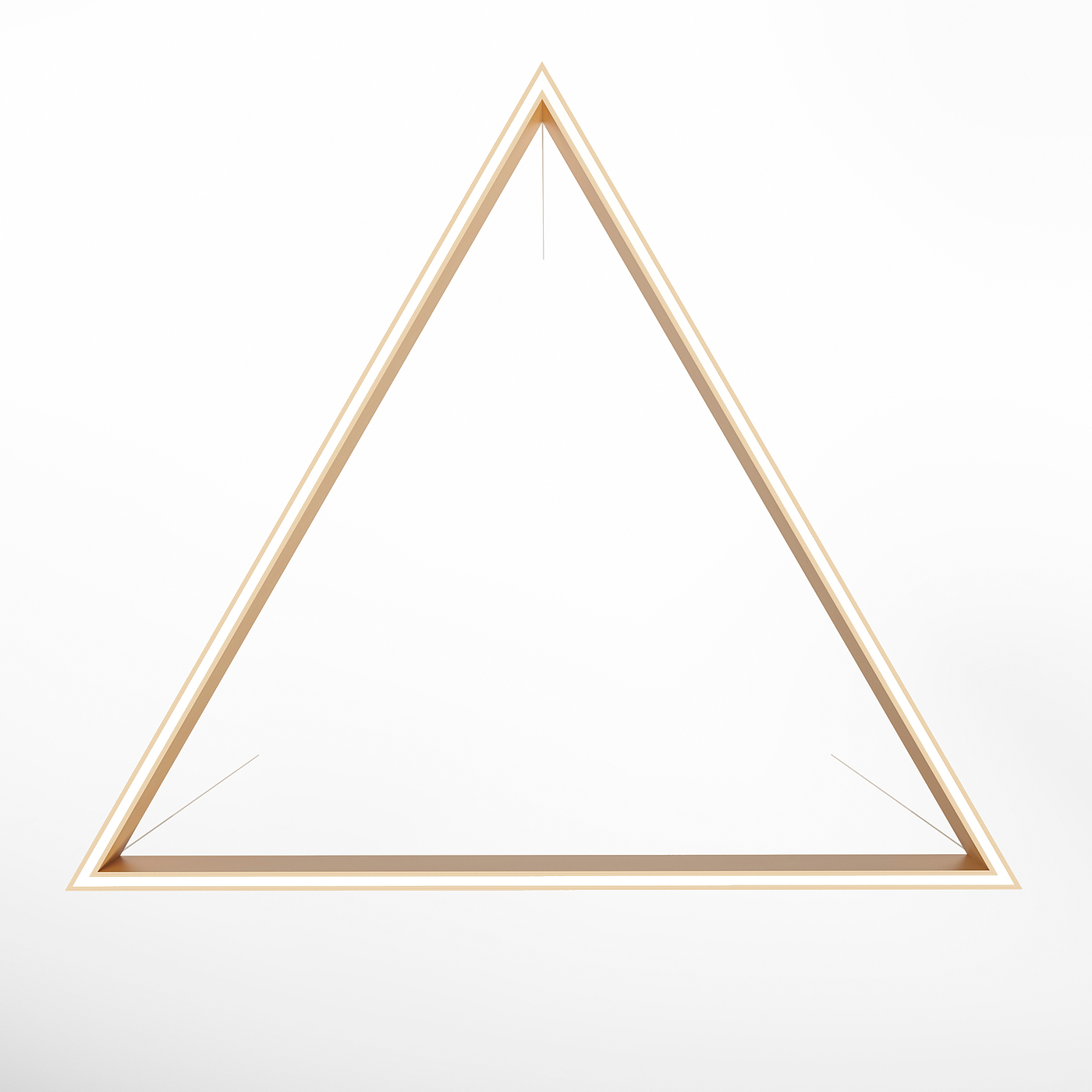 stable，frame，triangle，3 LAMPS，