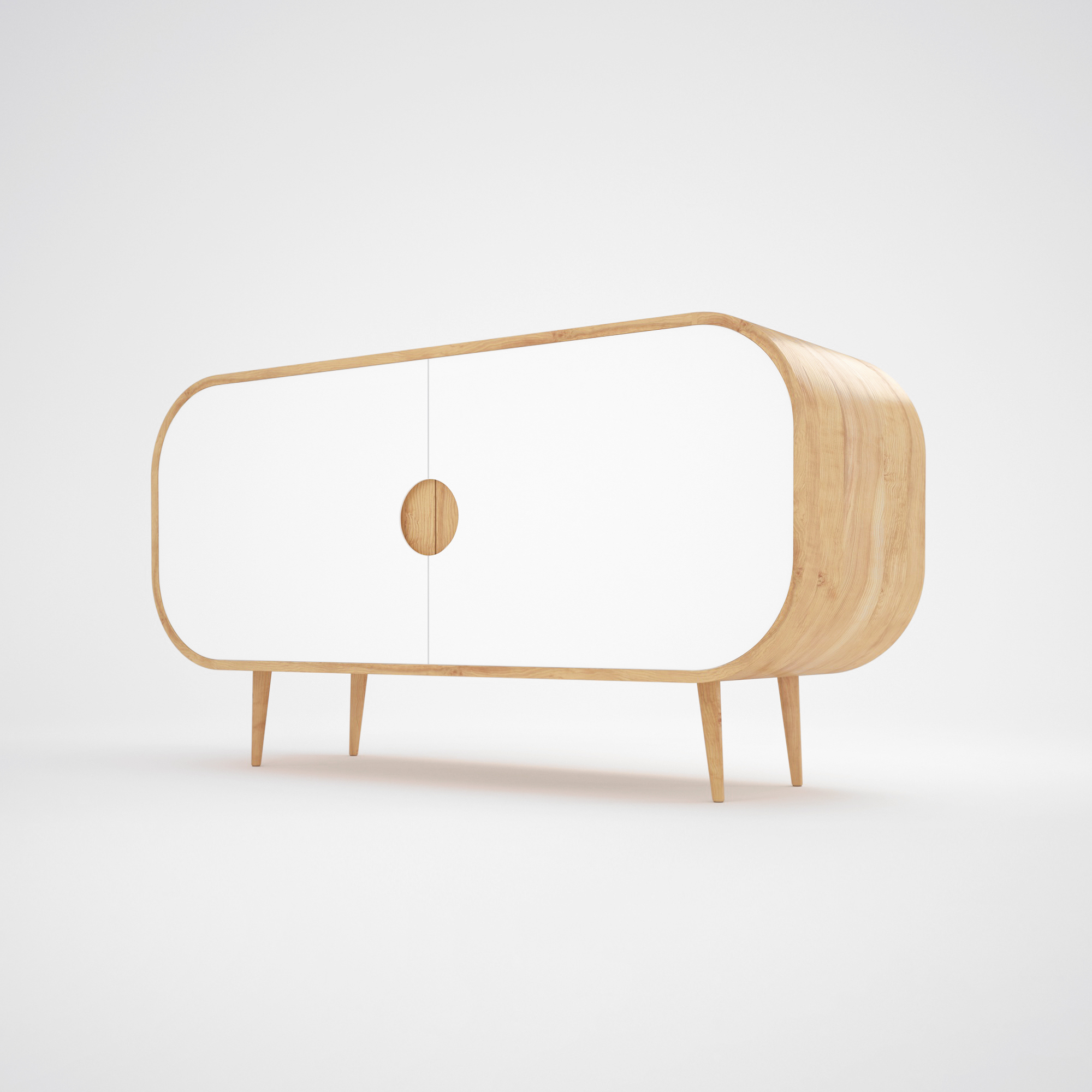 Mellow，cupboard，wooden ，