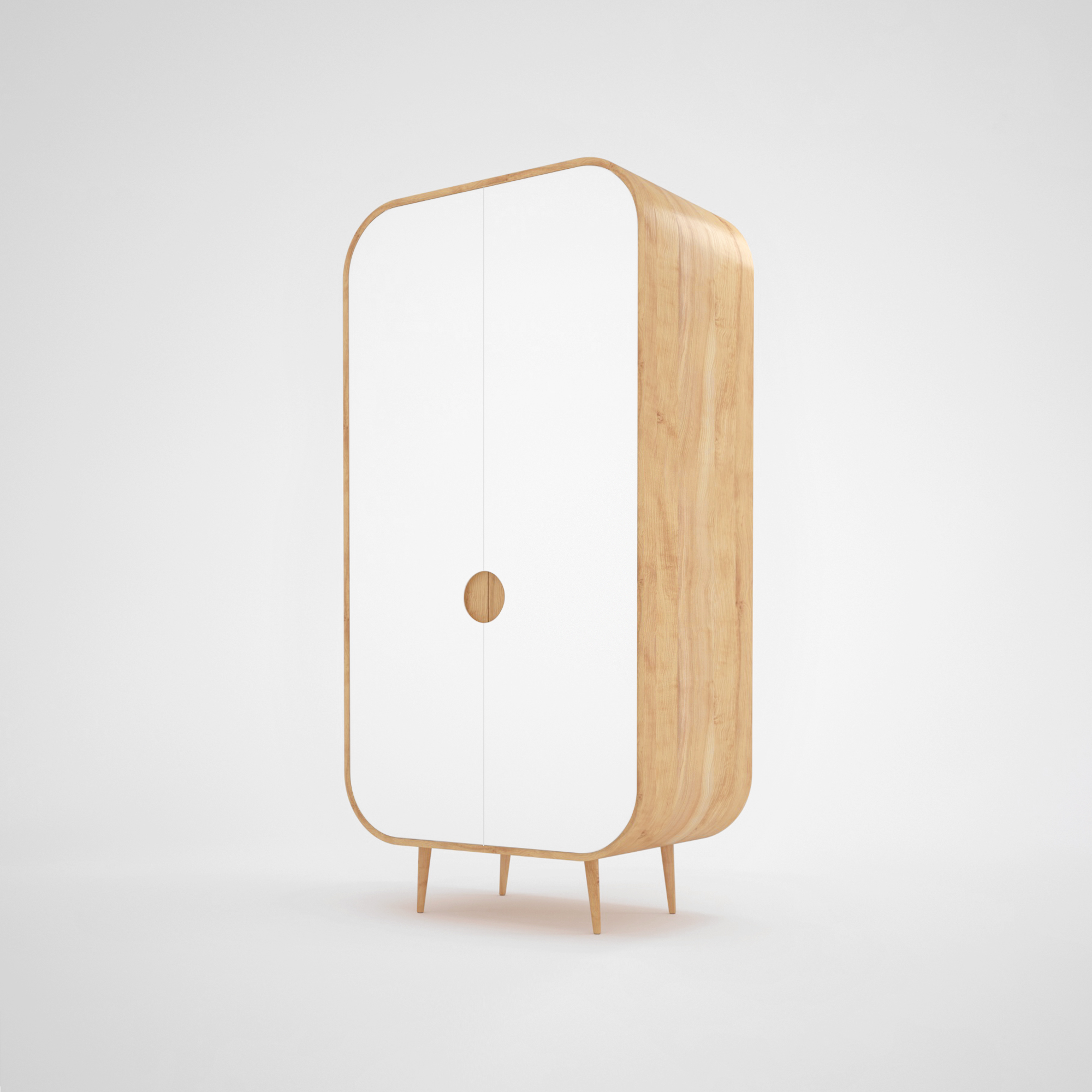 Mellow，cupboard，wooden ，