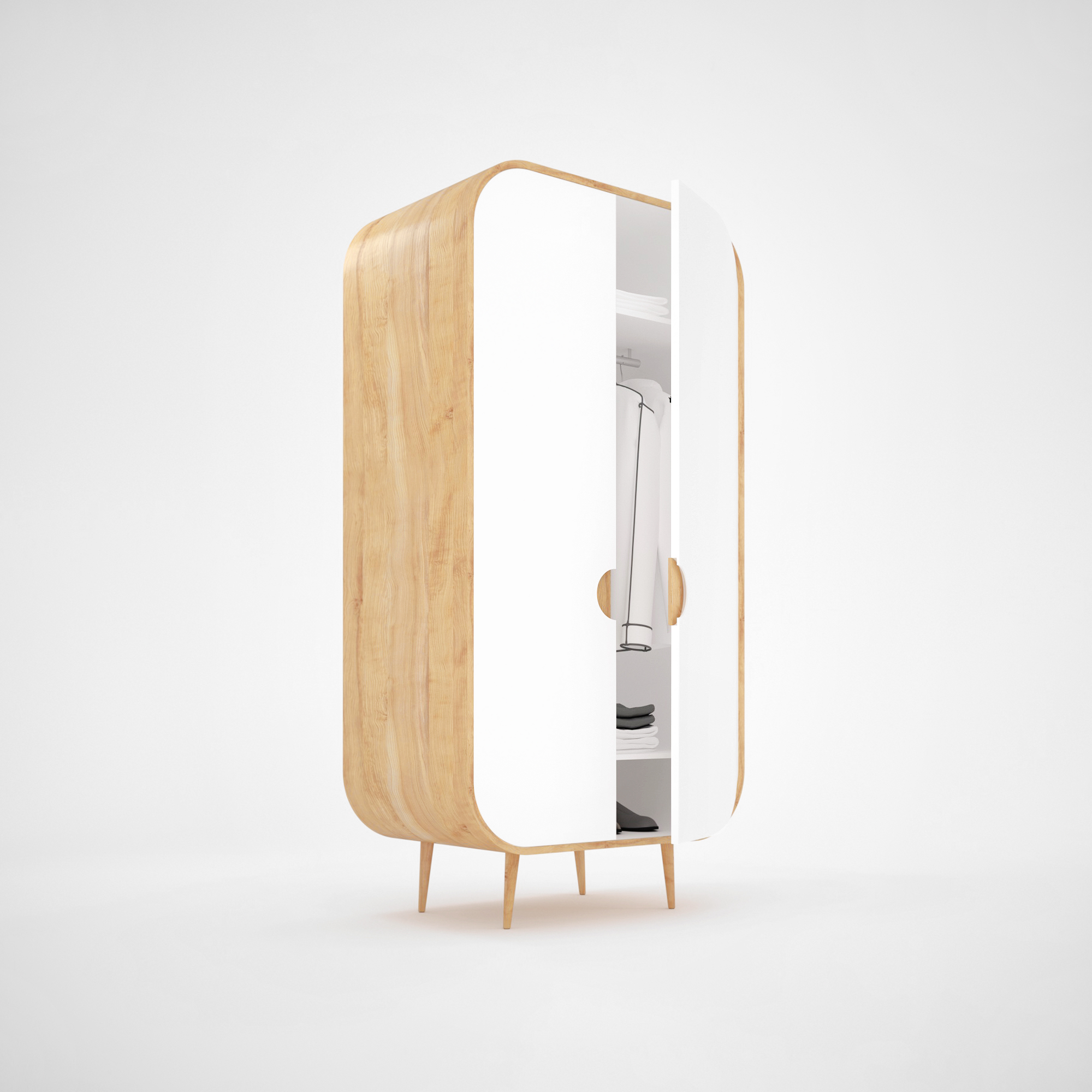 Mellow，cupboard，wooden ，