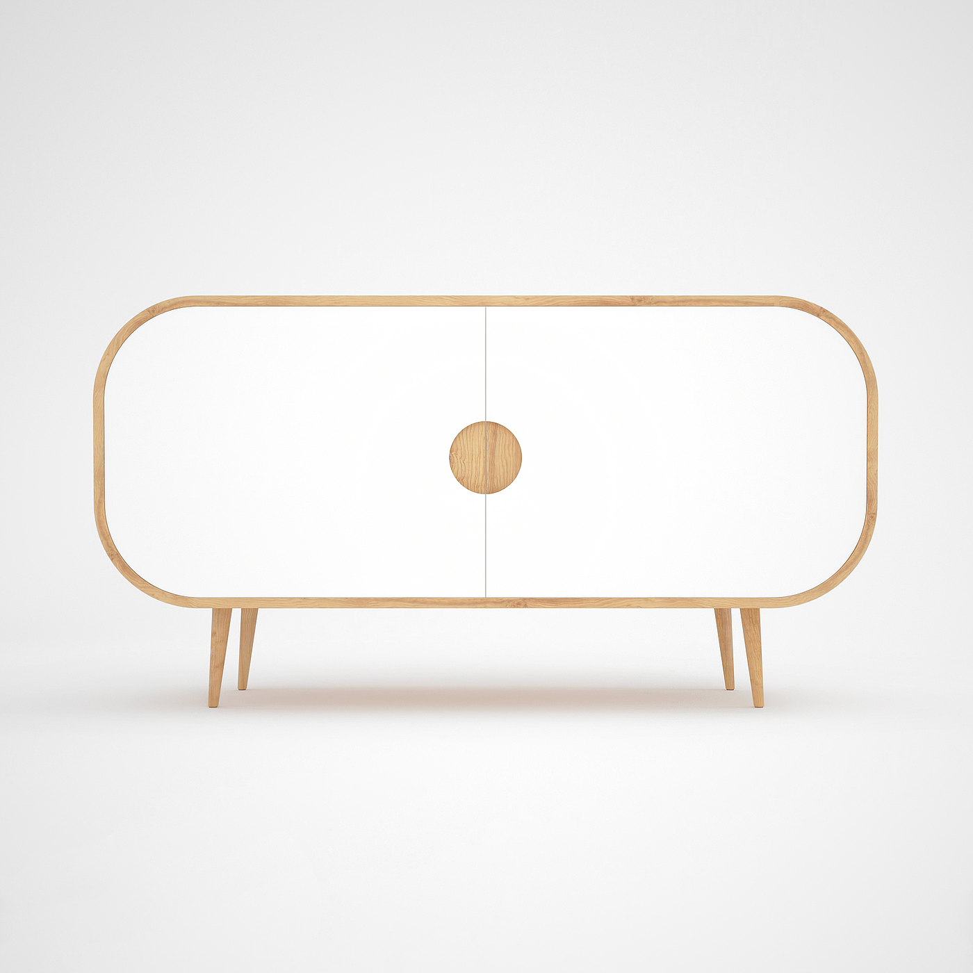 Mellow，cupboard，wooden ，