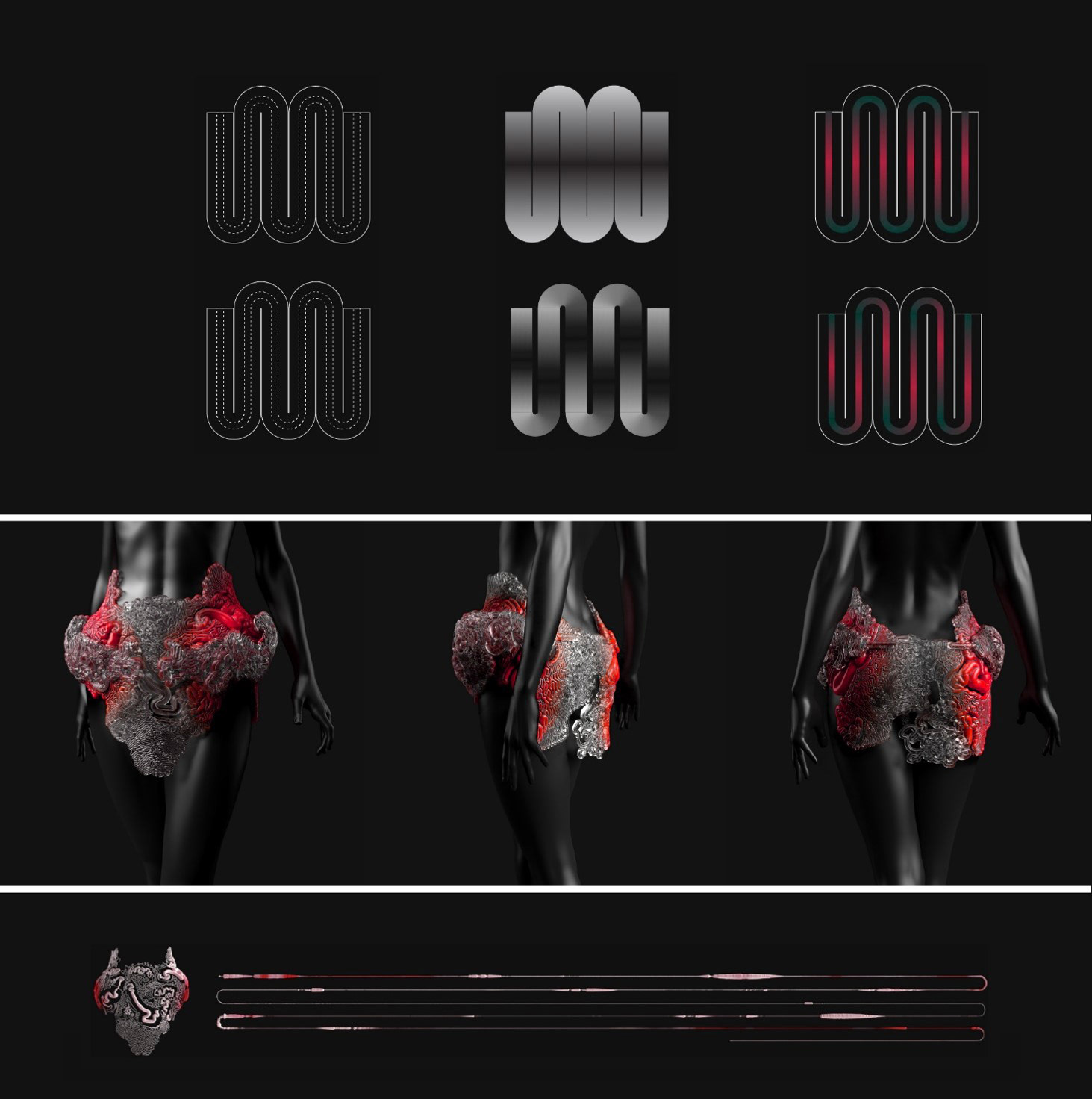 biology，photosynthesis，Wearable ，Living Mushtar，