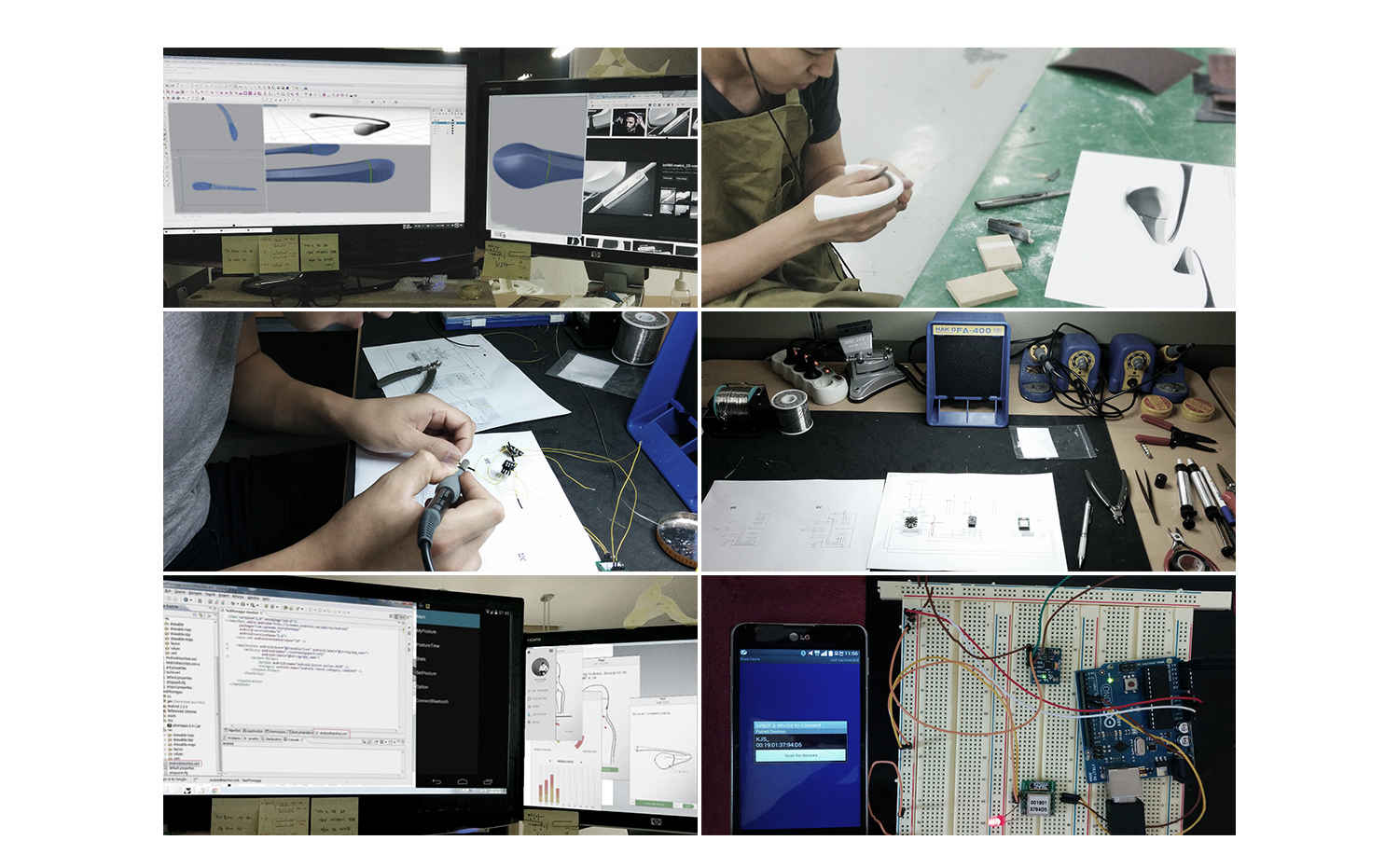 pouz，Wearable ，correct，