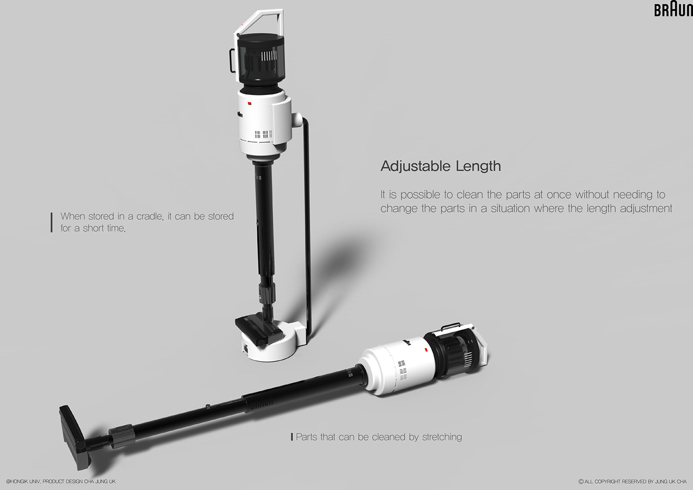 Jung uk Cha，Bolang，braun，Vacuum cleaner，household electrical appliances，