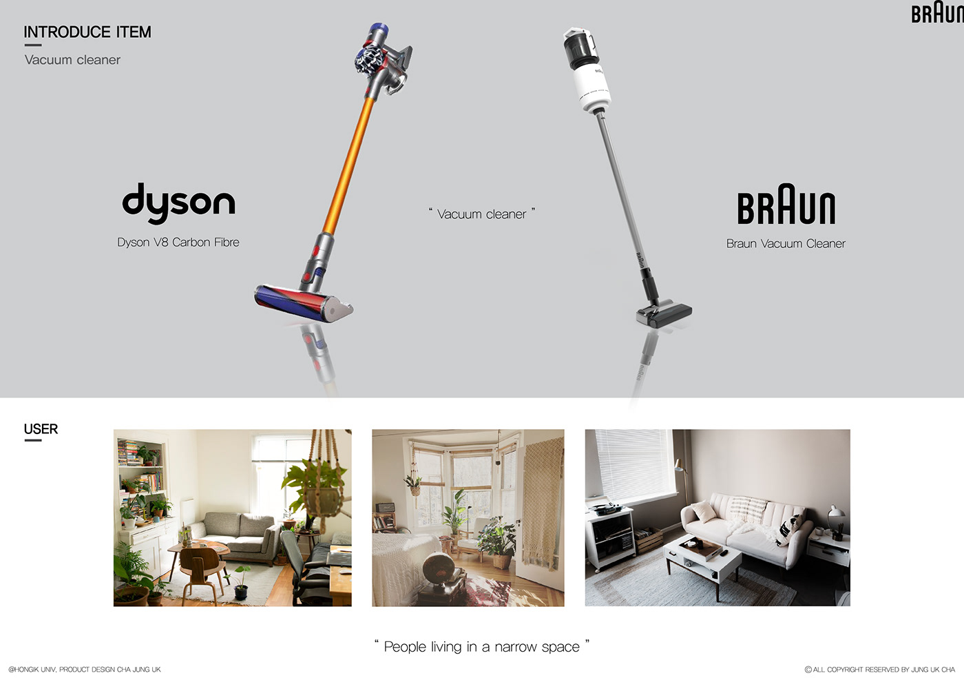 Jung uk Cha，Bolang，braun，Vacuum cleaner，household electrical appliances，