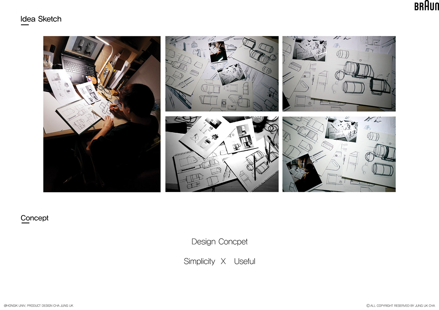 Jung uk Cha，Bolang，braun，Vacuum cleaner，household electrical appliances，