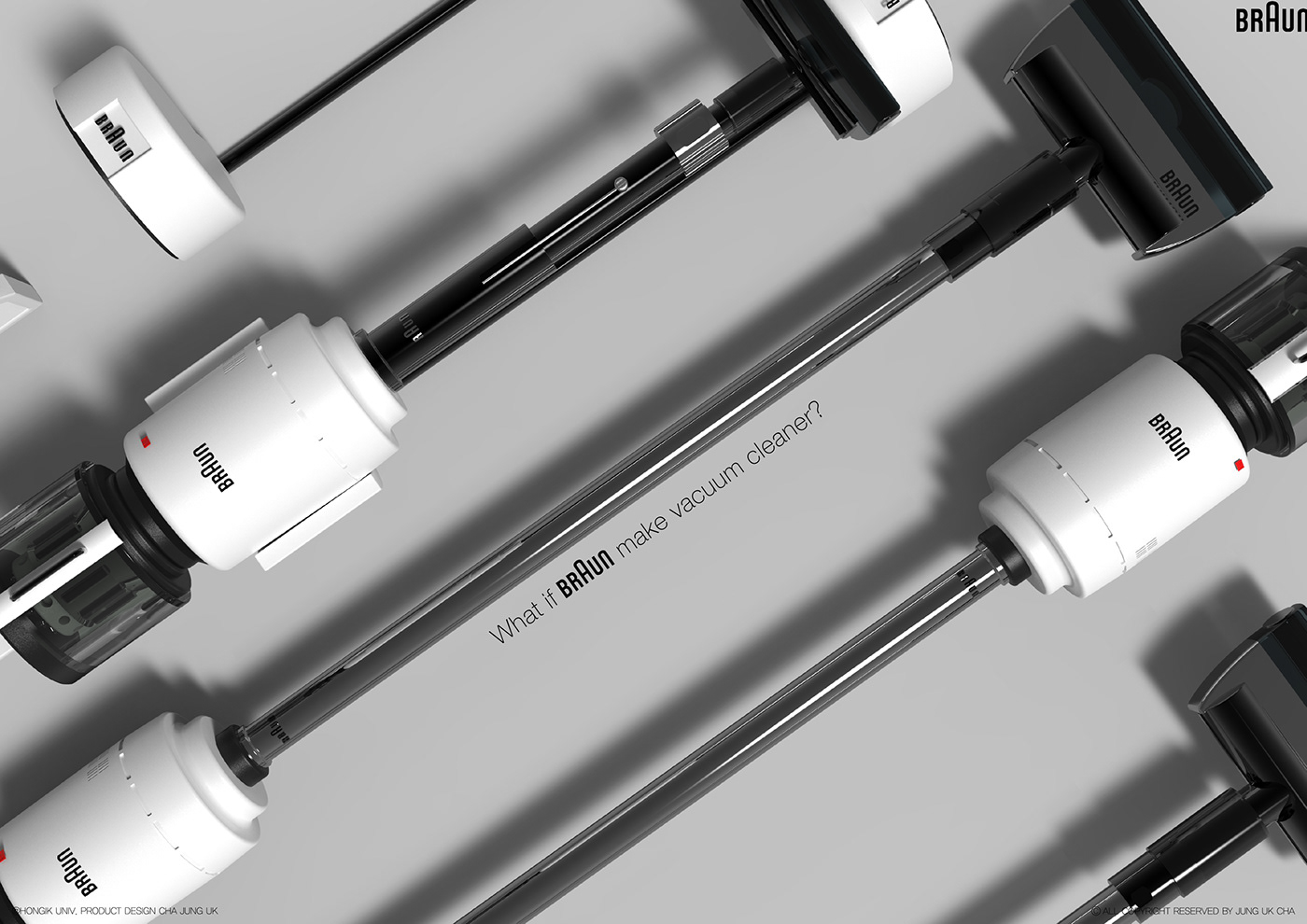 Jung uk Cha，Bolang，braun，Vacuum cleaner，household electrical appliances，