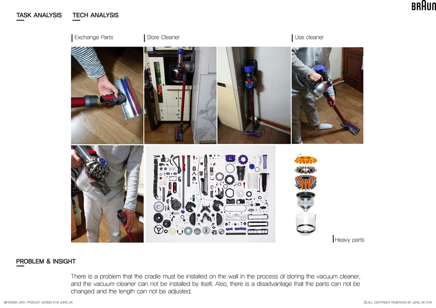 Jung uk Cha，Bolang，braun，Vacuum cleaner，household electrical appliances，