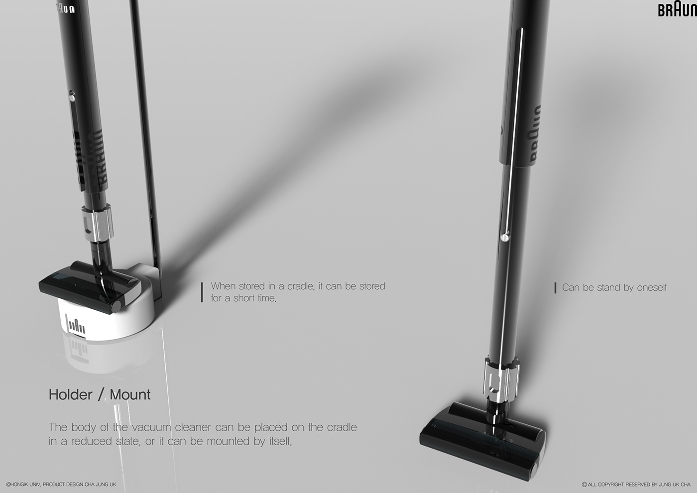 Jung uk Cha，Bolang，braun，Vacuum cleaner，household electrical appliances，