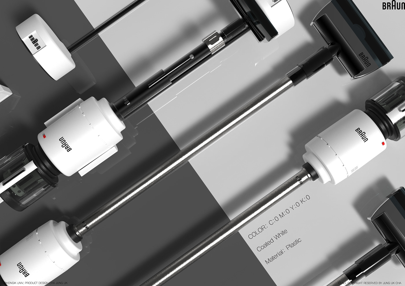 Jung uk Cha，Bolang，braun，Vacuum cleaner，household electrical appliances，