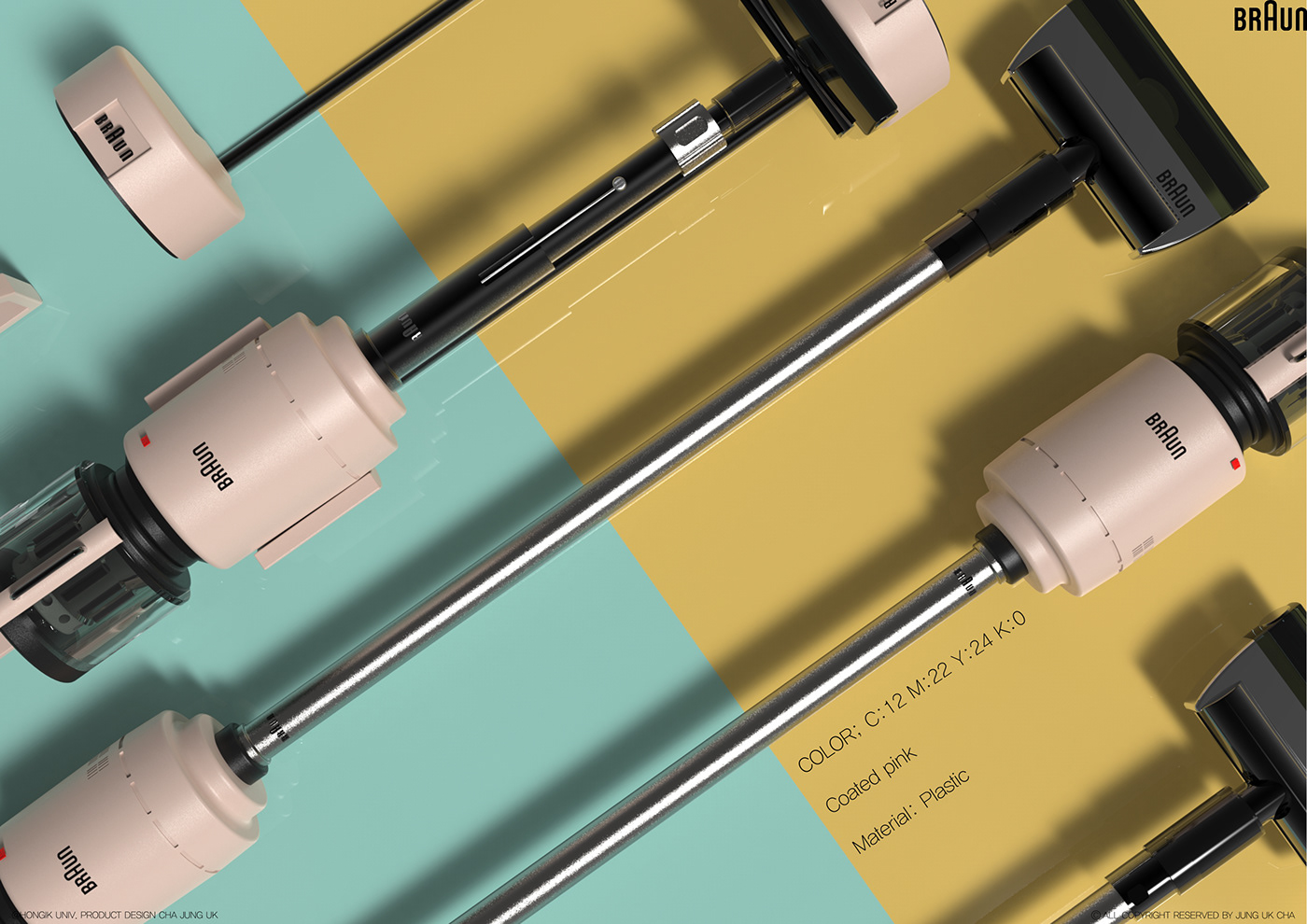 Jung uk Cha，Bolang，braun，Vacuum cleaner，household electrical appliances，