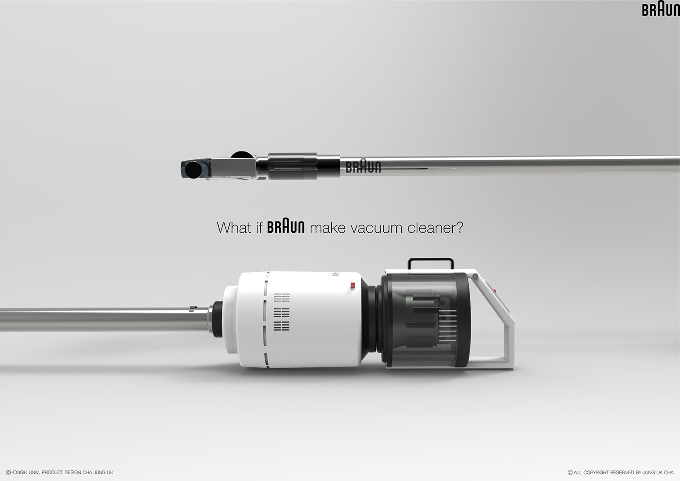 Jung uk Cha，Bolang，braun，Vacuum cleaner，household electrical appliances，