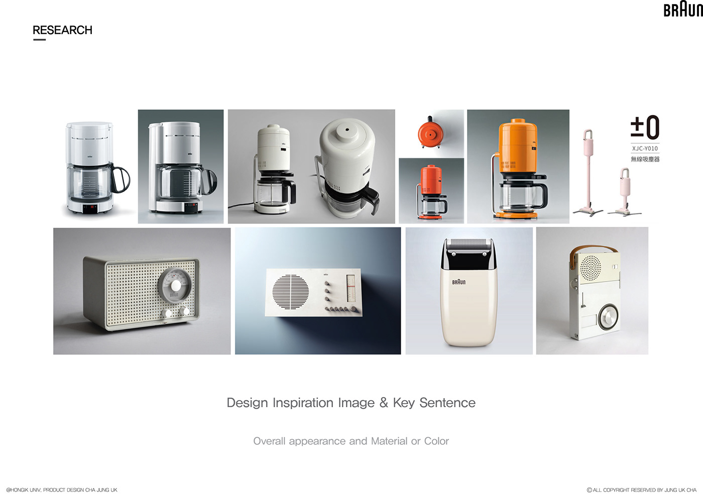 Jung uk Cha，Bolang，braun，Vacuum cleaner，household electrical appliances，