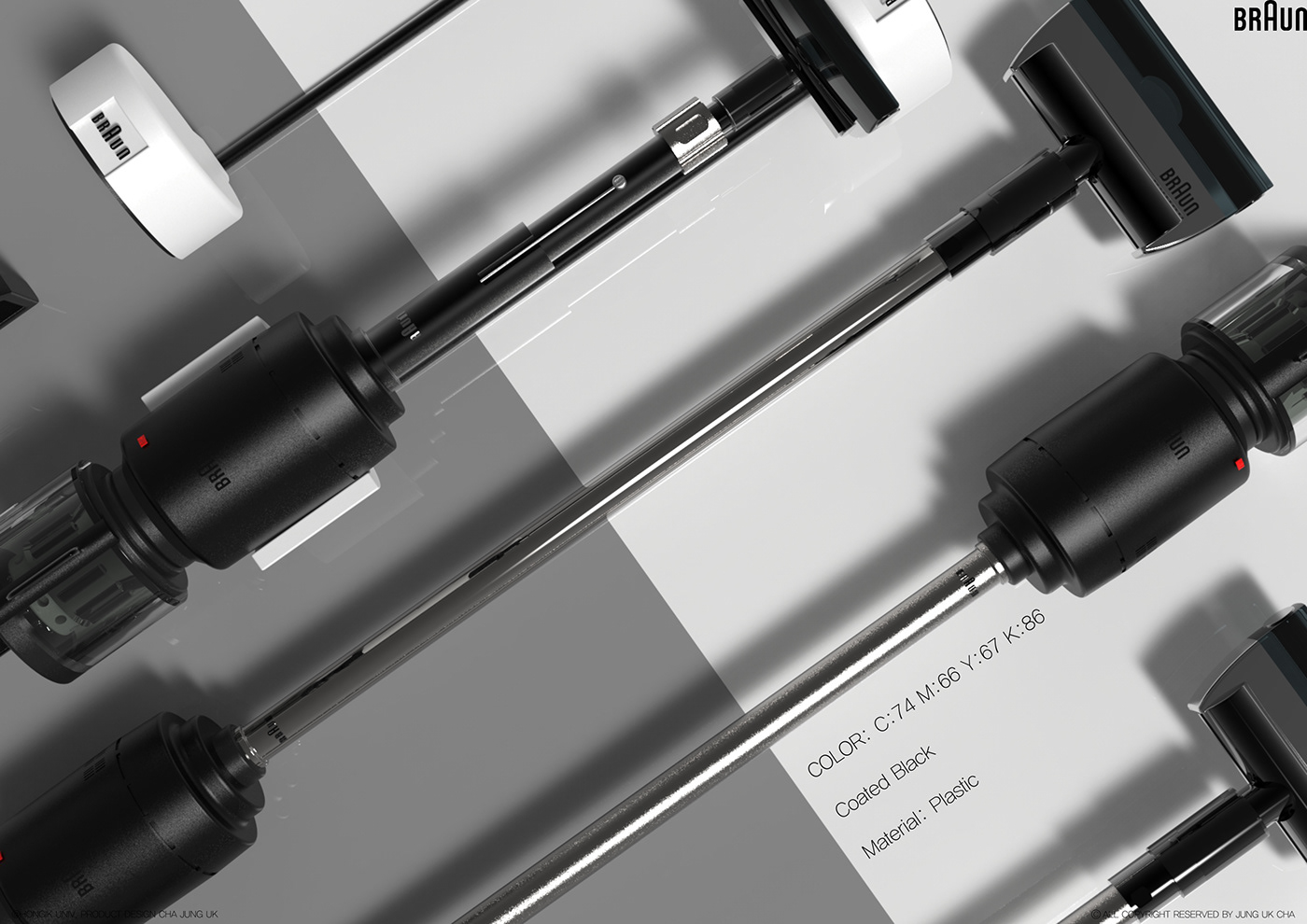 Jung uk Cha，Bolang，braun，Vacuum cleaner，household electrical appliances，