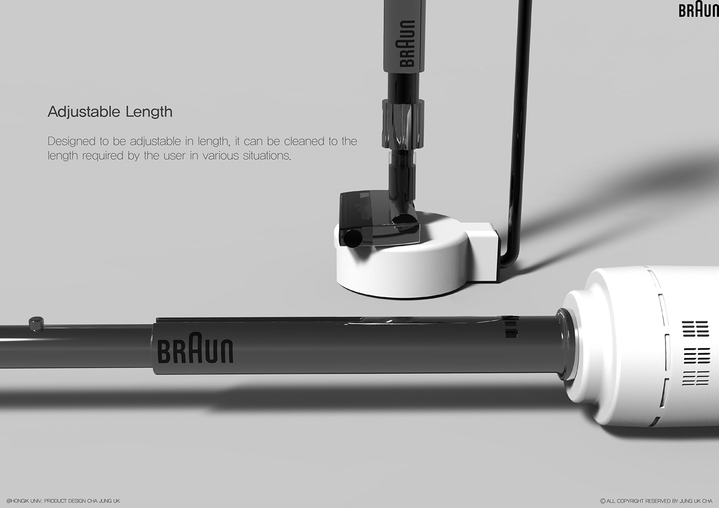 Jung uk Cha，Bolang，braun，Vacuum cleaner，household electrical appliances，