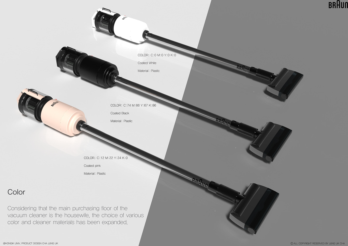 Jung uk Cha，Bolang，braun，Vacuum cleaner，household electrical appliances，