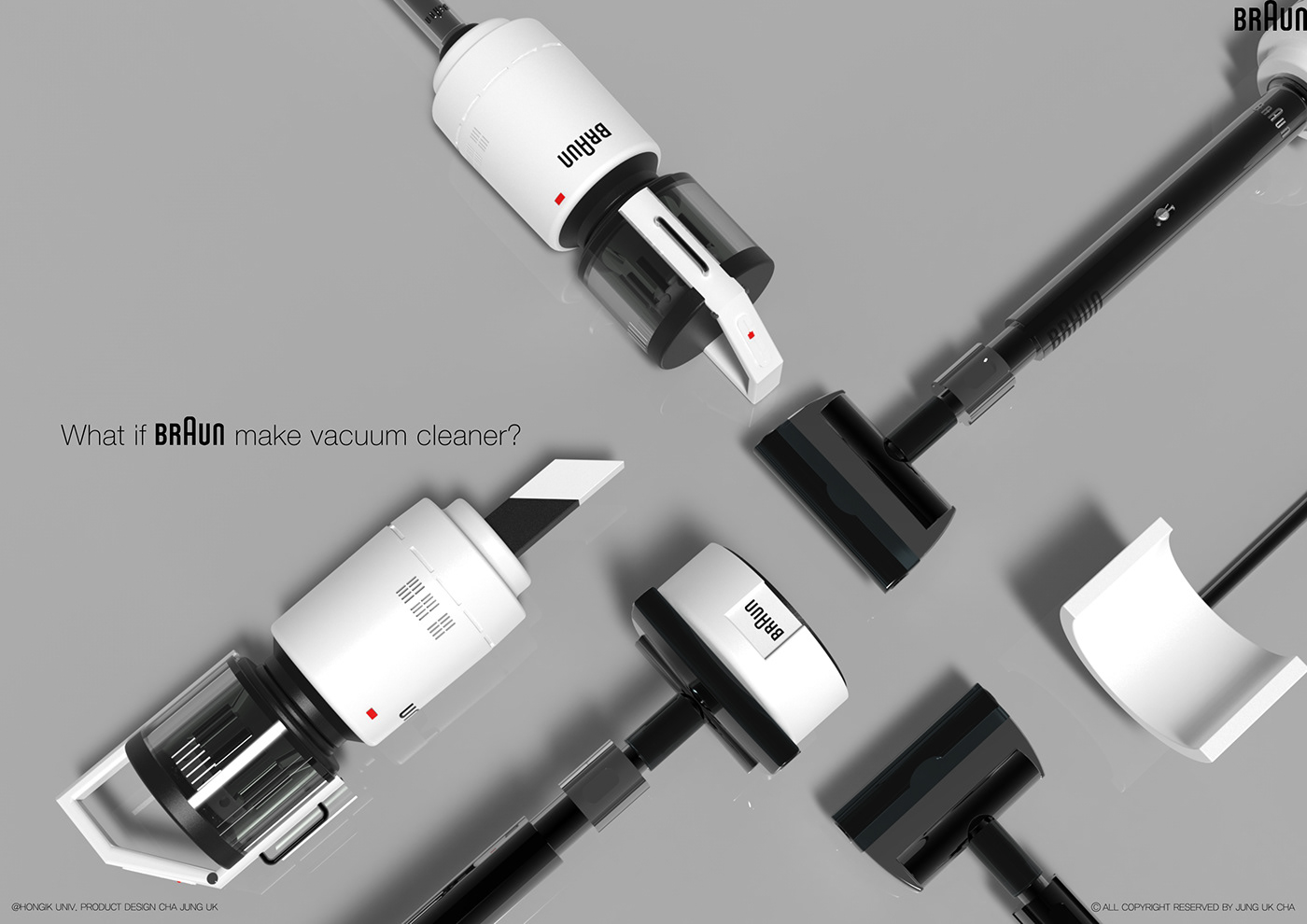 Jung uk Cha，Bolang，braun，Vacuum cleaner，household electrical appliances，