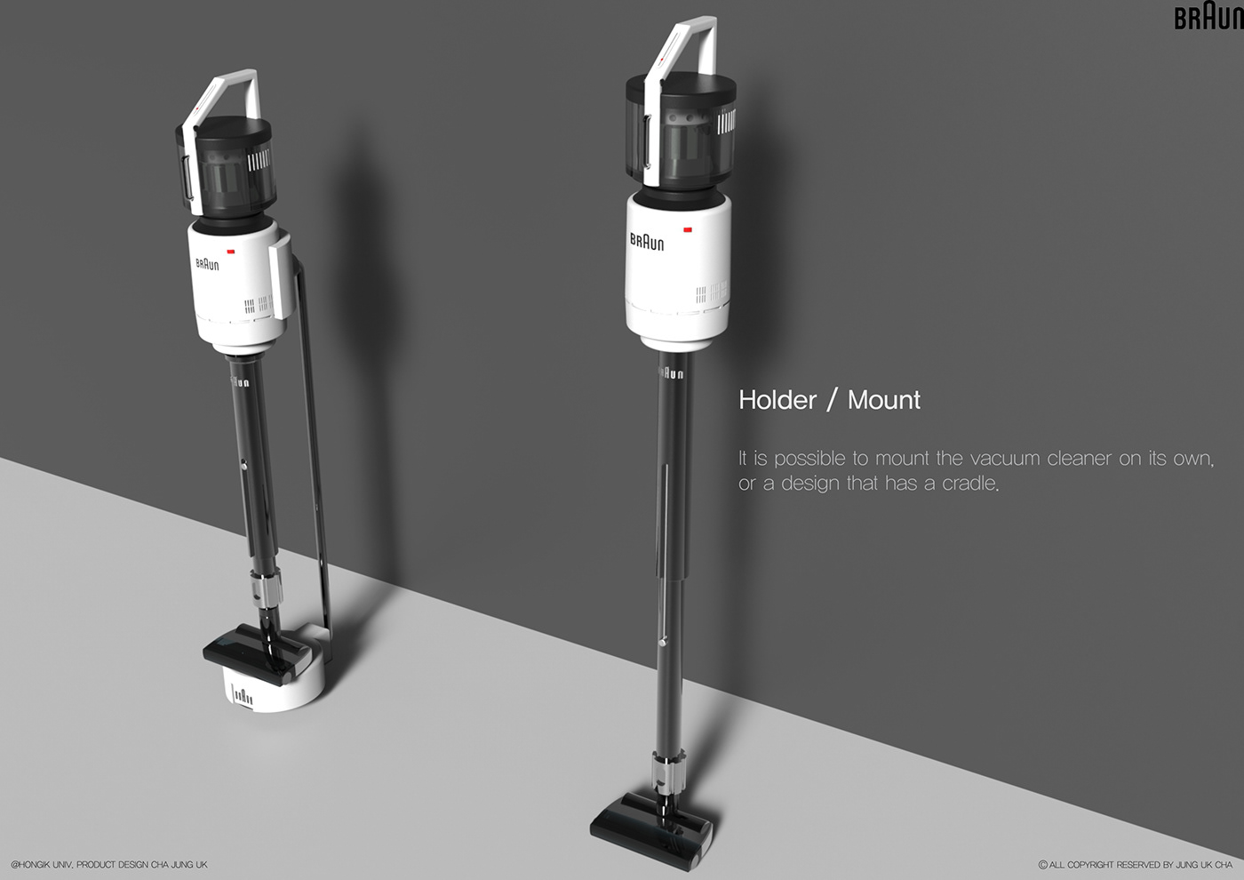 Jung uk Cha，Bolang，braun，Vacuum cleaner，household electrical appliances，