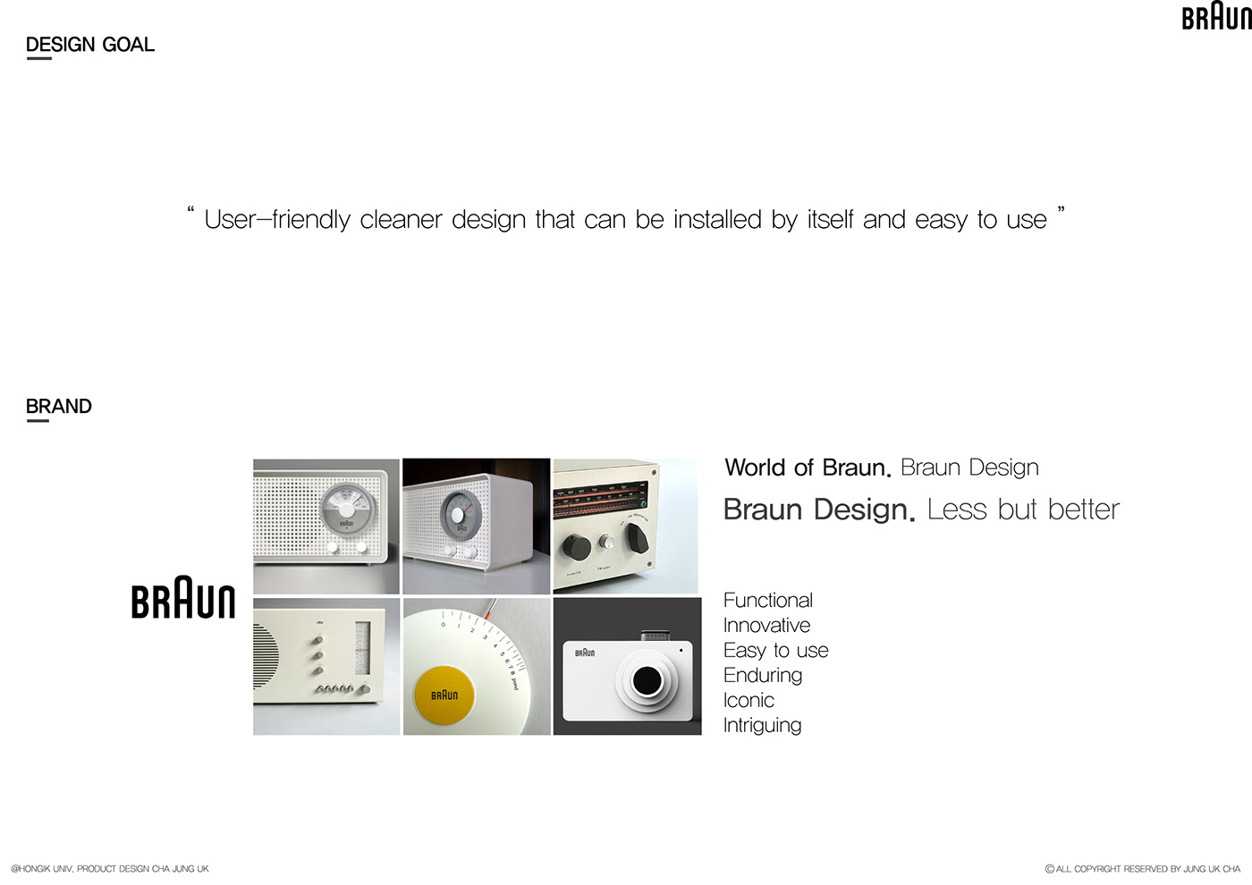 Jung uk Cha，Bolang，braun，Vacuum cleaner，household electrical appliances，