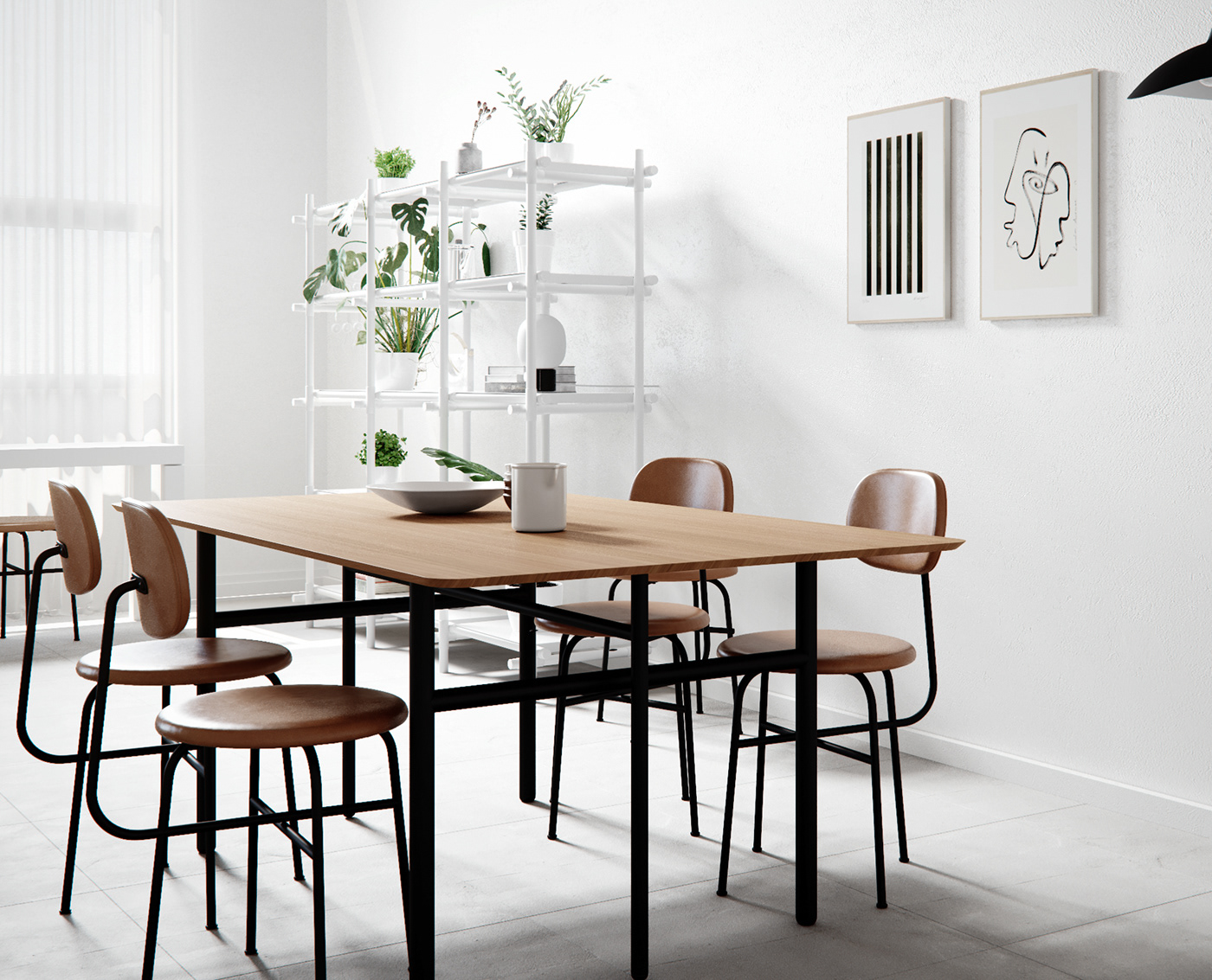 P e a c e，light，lighting，room，3D modeling，Lanre Alao，