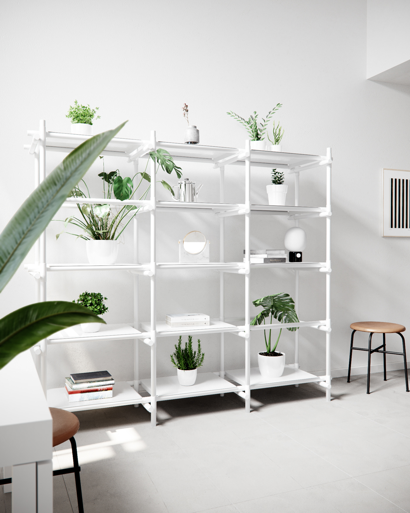 P e a c e，light，lighting，room，3D modeling，Lanre Alao，