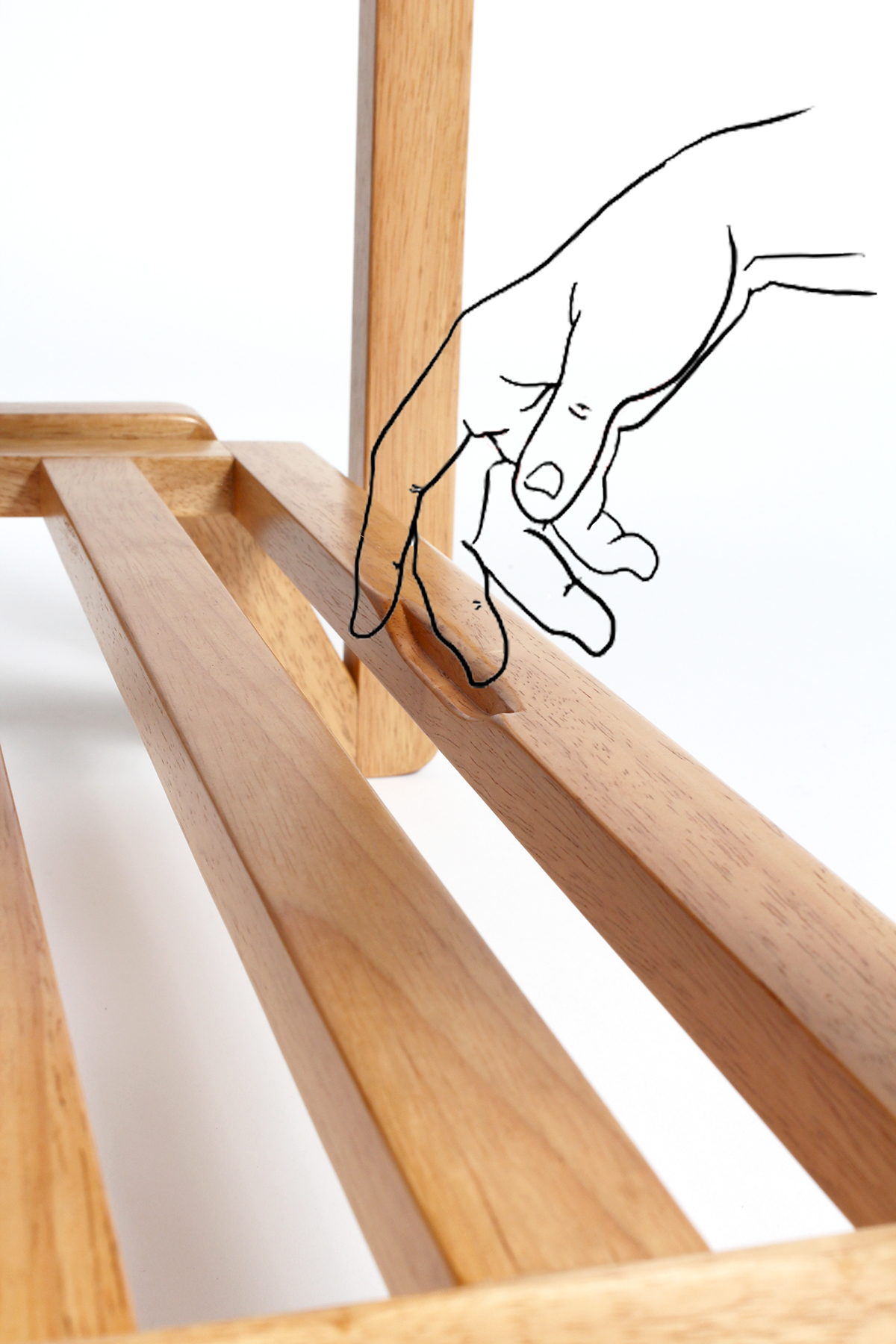 coat hanger，BESCH，wooden ，furniture，Dan Chua，