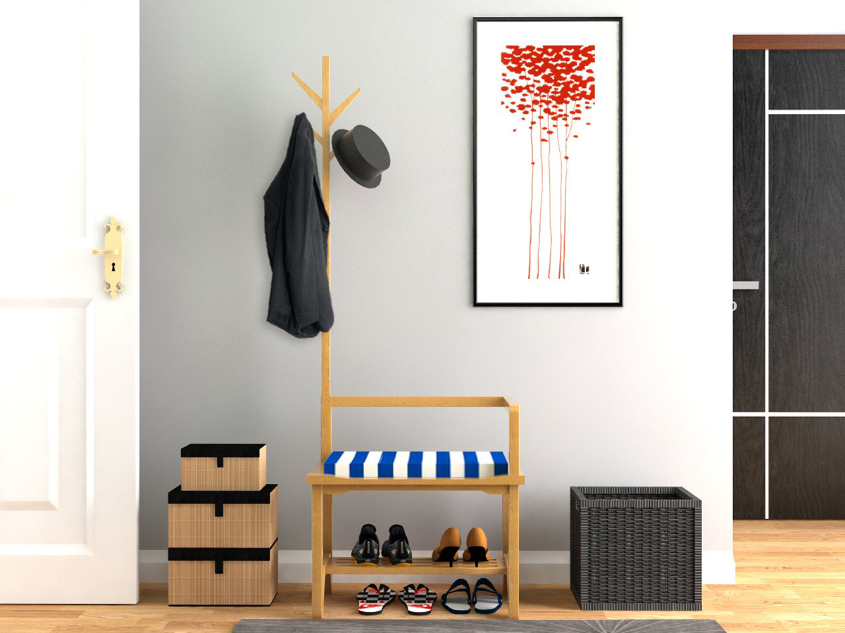 coat hanger，BESCH，wooden ，furniture，Dan Chua，