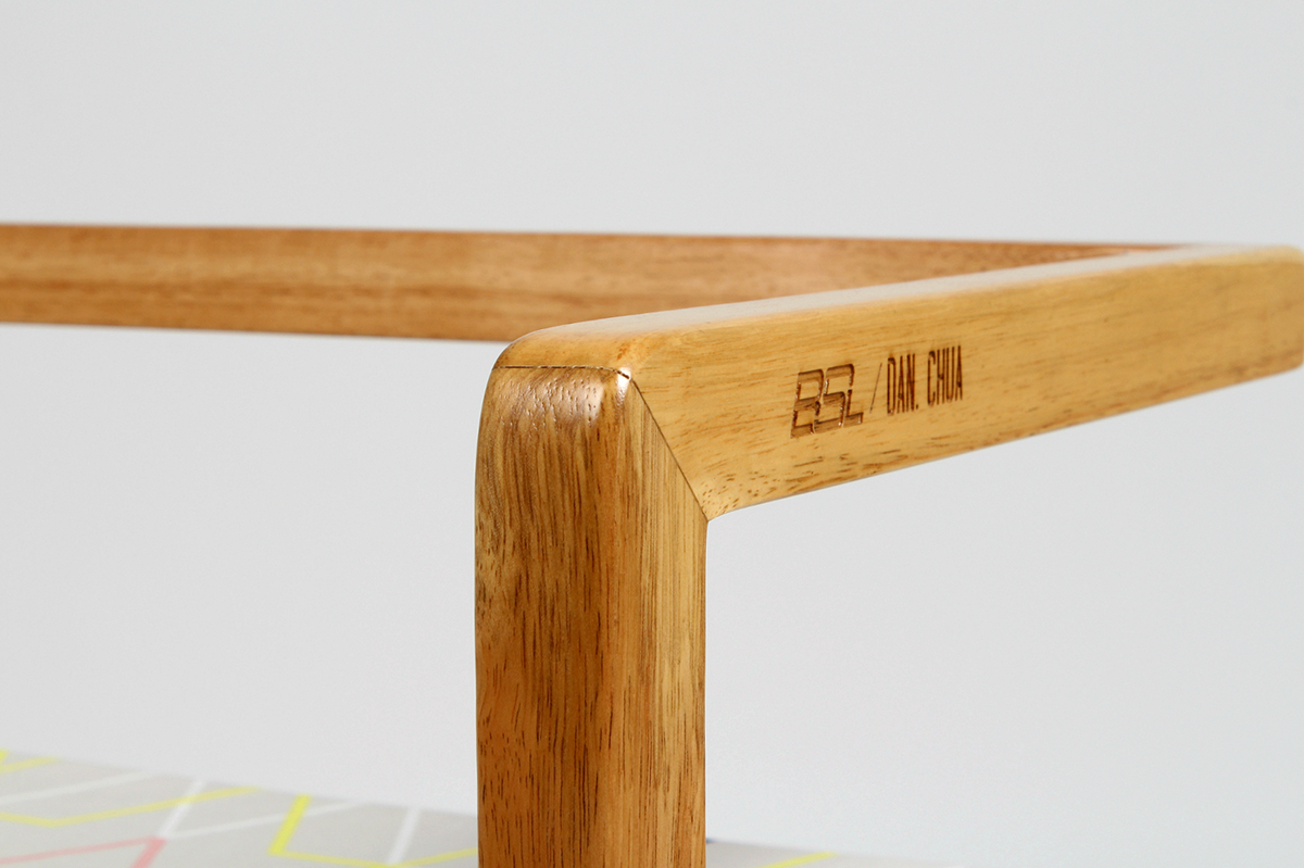 coat hanger，BESCH，wooden ，furniture，Dan Chua，