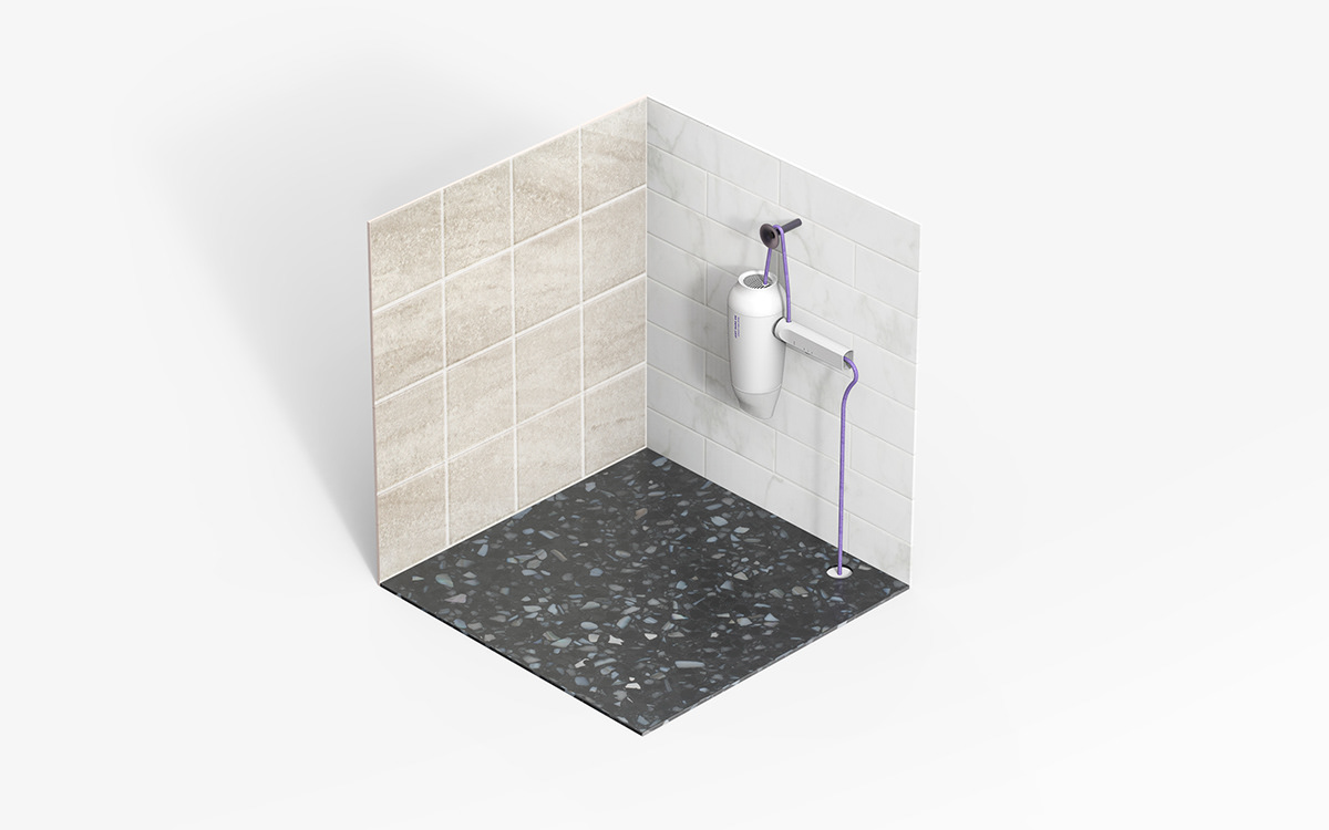 Himade Award，JUST HANG ON，suspension，wire，Bare，household electrical appliances，hair drier，Hyunseok Kang，