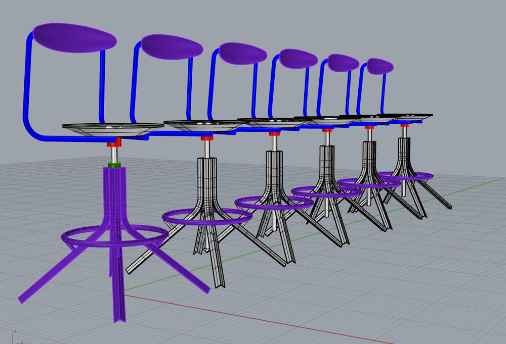 to work in an office，chair，chair，