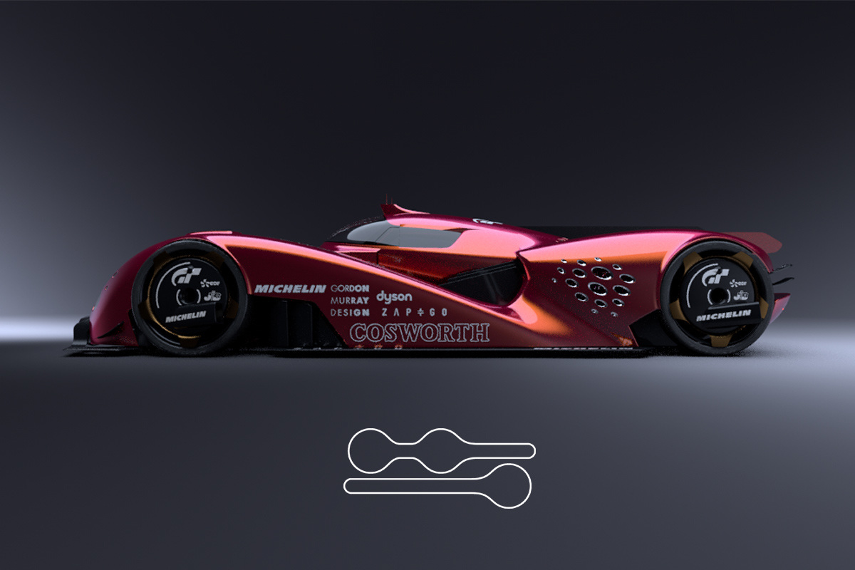 Mirage，racing，Sports car，Metal，Reflective material，